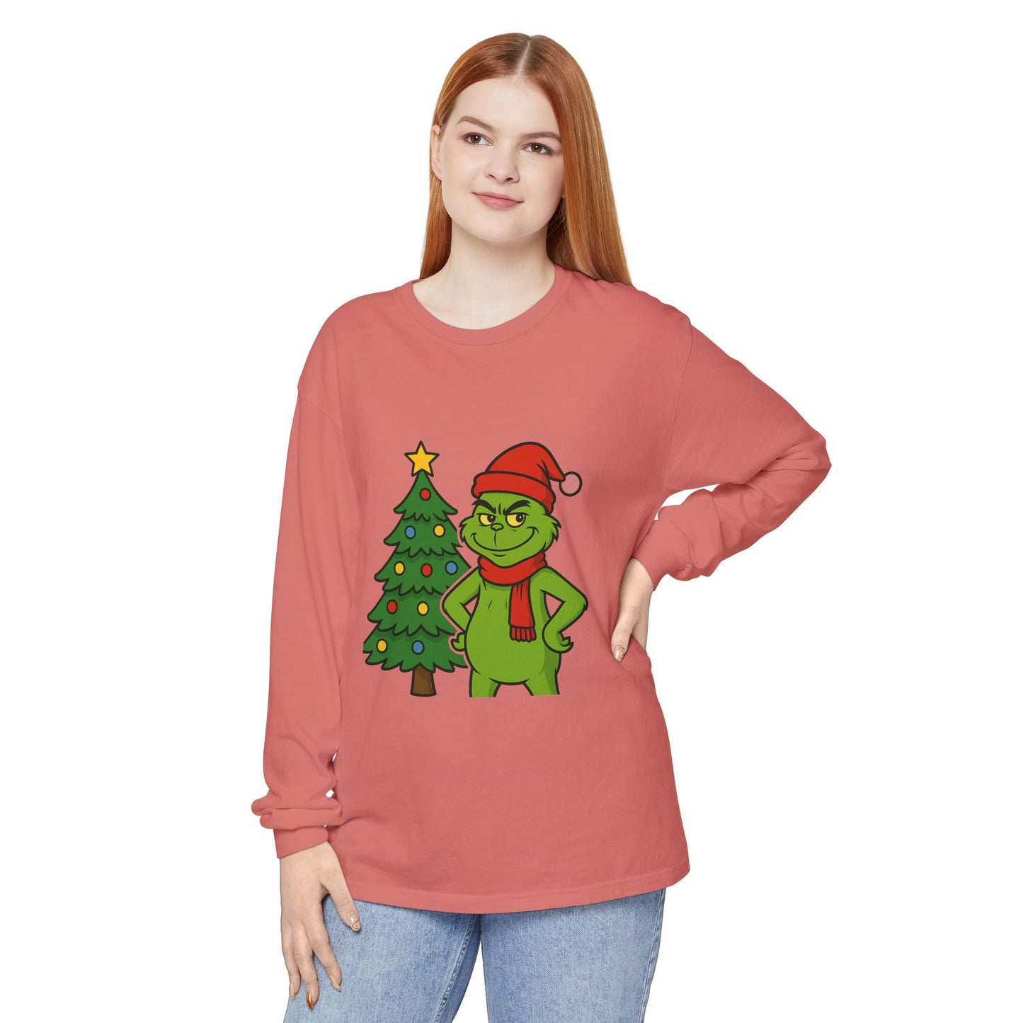 BS WETWEAR NAUGHTY LIST CAPTAIN LONG SLEEVE T-SHIRT