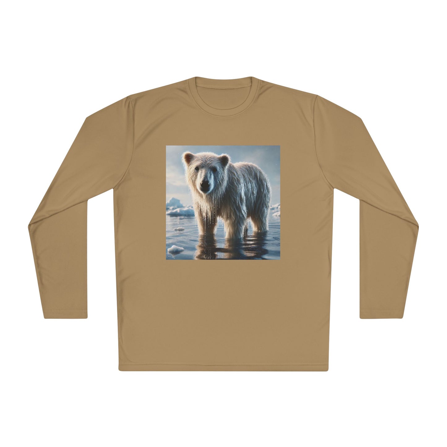 BS WETWEAR WET POLAR BEAR LONGSLEEVE T-SHIRT