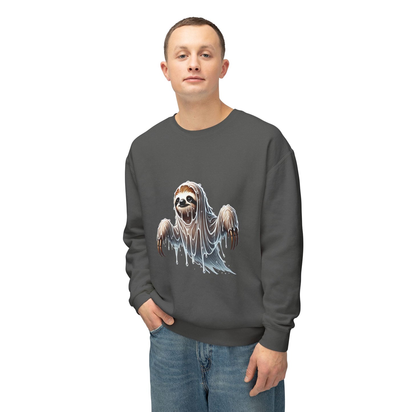 BS WETWEAR GHOST SLOTH SWEATSHIRT