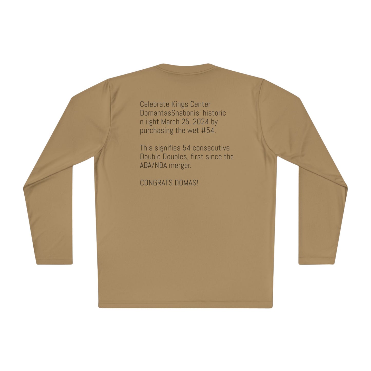BS WETWEAR WET #54 LONGSLEEVE T SHIRT