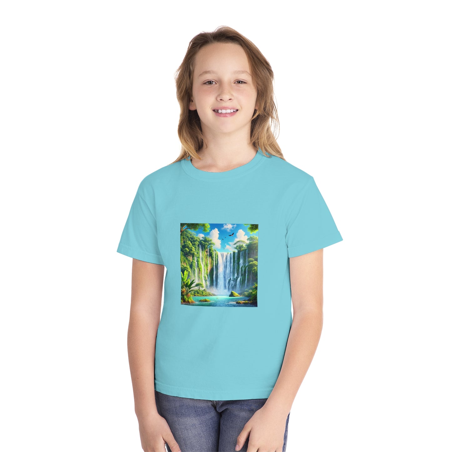 BS WETWEAR KIDS WATERFALL T-SHIRT