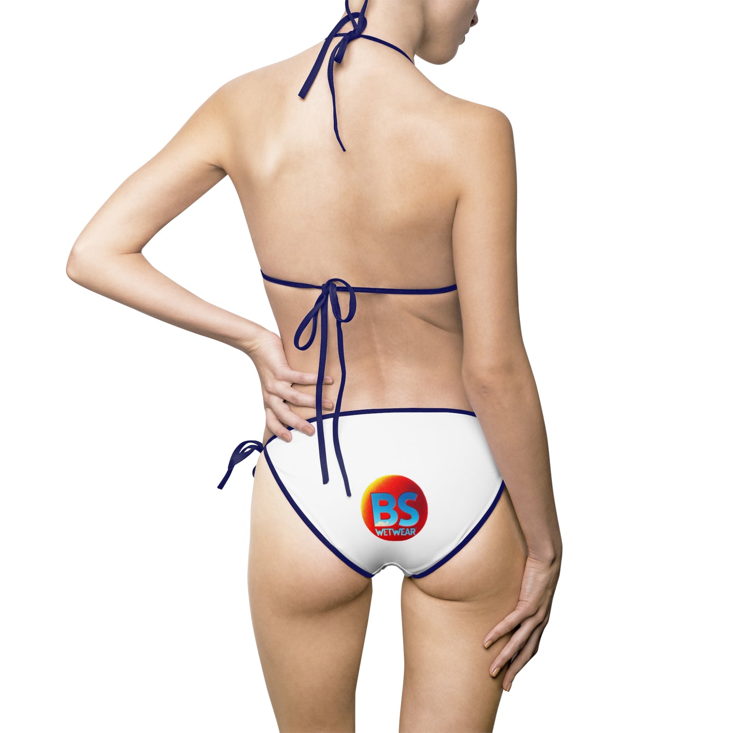 BS WETWEAR LOGO BIKINI