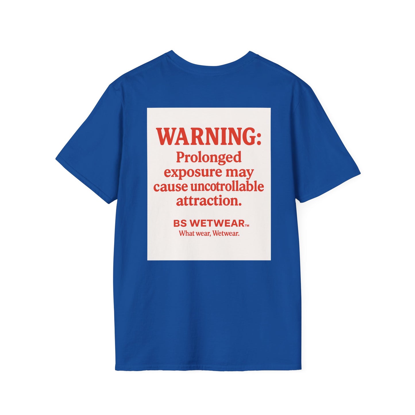 BS WETWEAR KAVORKA STRUCK: I NEVER STOOD A CHANCE T-SHIRT