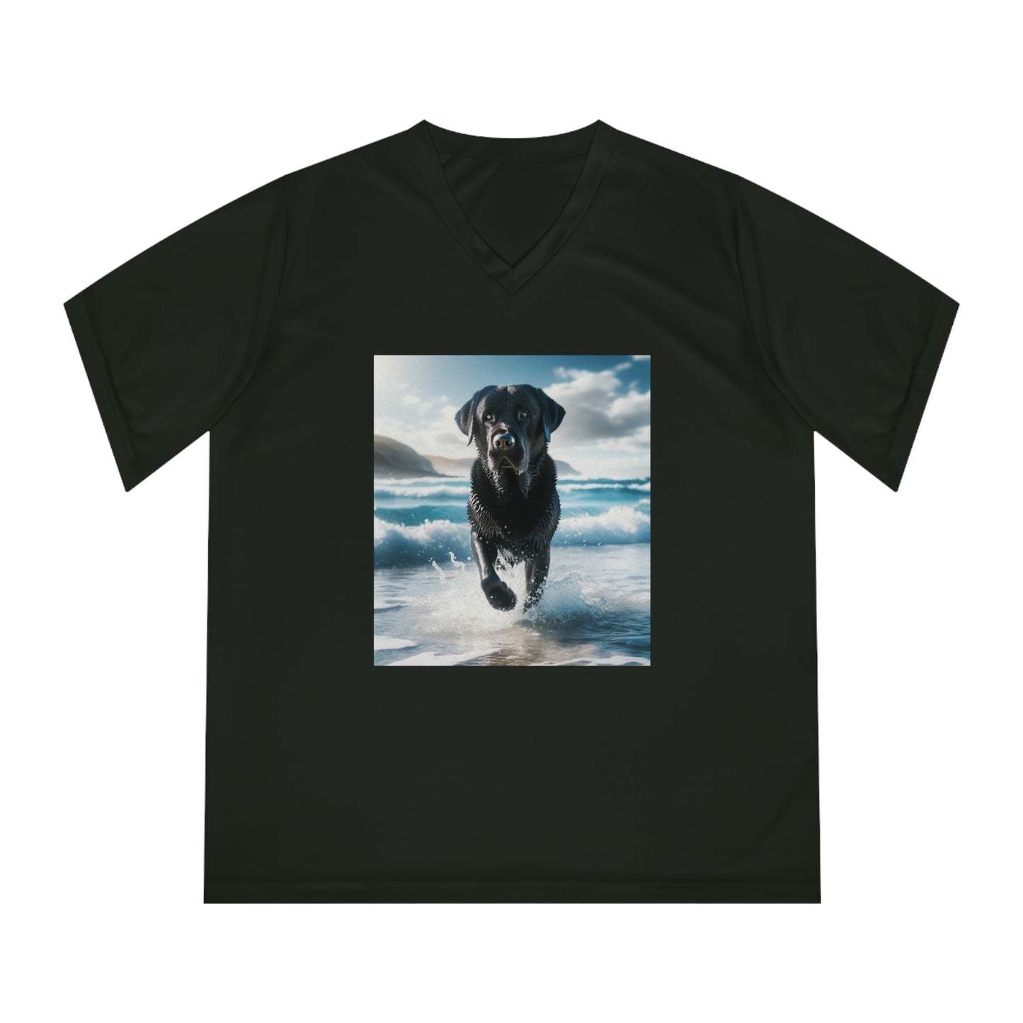 BS WETWEAR WET TONKA V-NECK T-SHIRT