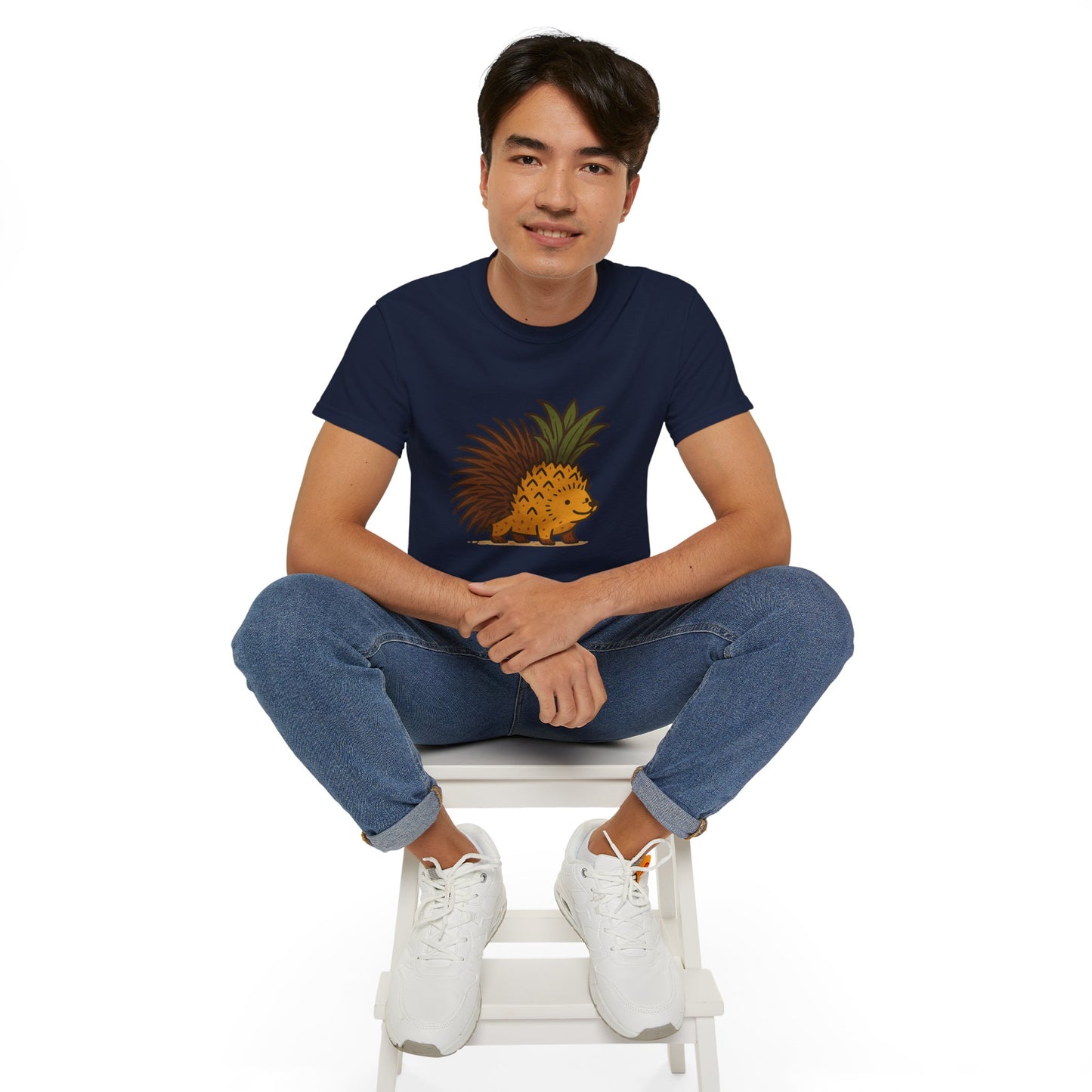 BS WETWEAR PORCUPINEAPPLE PANIC T-SHIRT