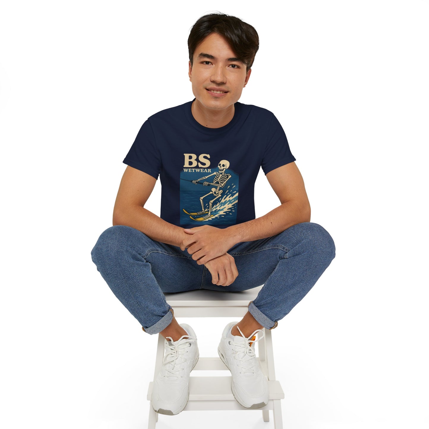 BS WETWEAR DEAD DRIP: NO GUTS, ALL GLORY T-SHIRT
