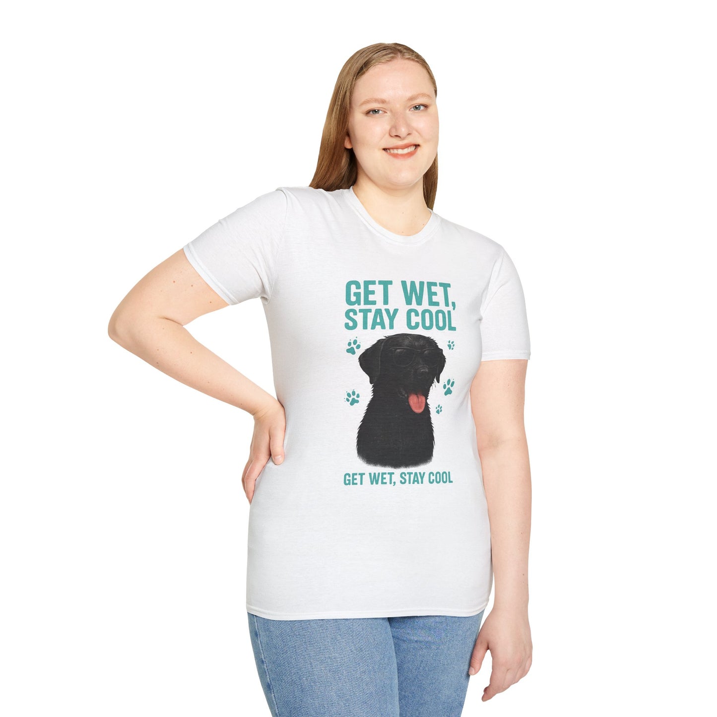 BS WETWEAR GET WET, STAY COOL T-SHIRT