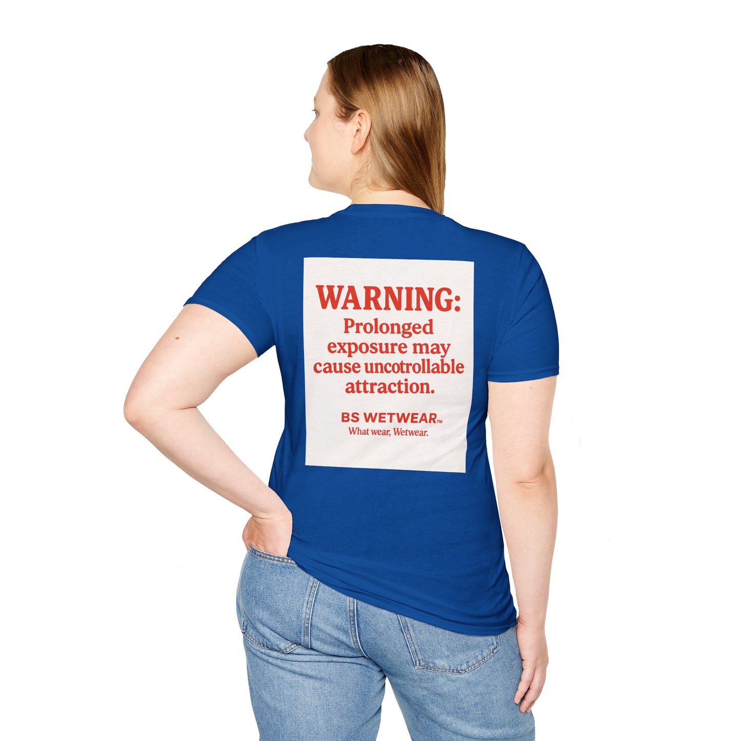 BS WETWEAR KAVORKA STRUCK: I NEVER STOOD A CHANCE T-SHIRT