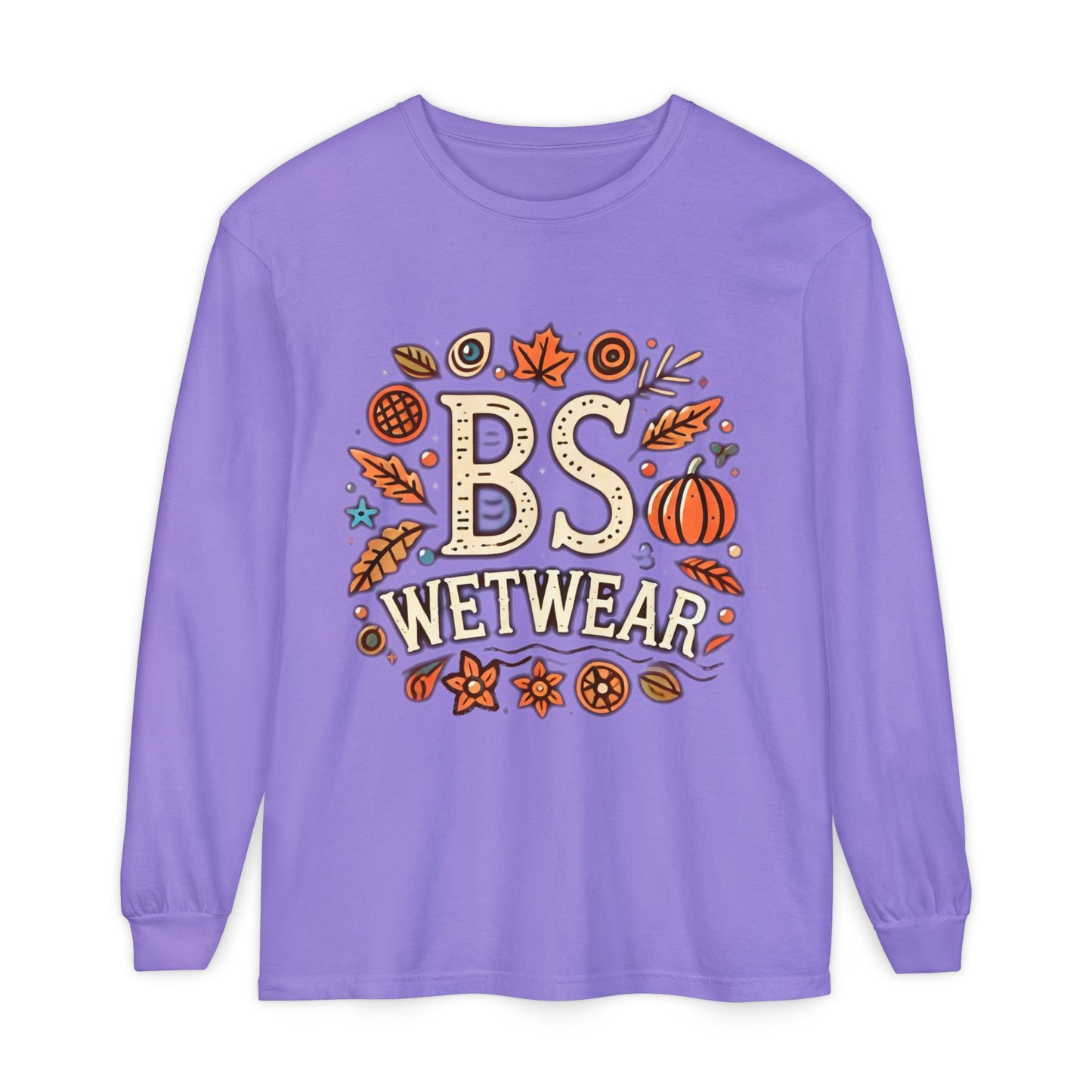 BS WETWEAR  LOGO LONGSLEEVE T-SHIRT