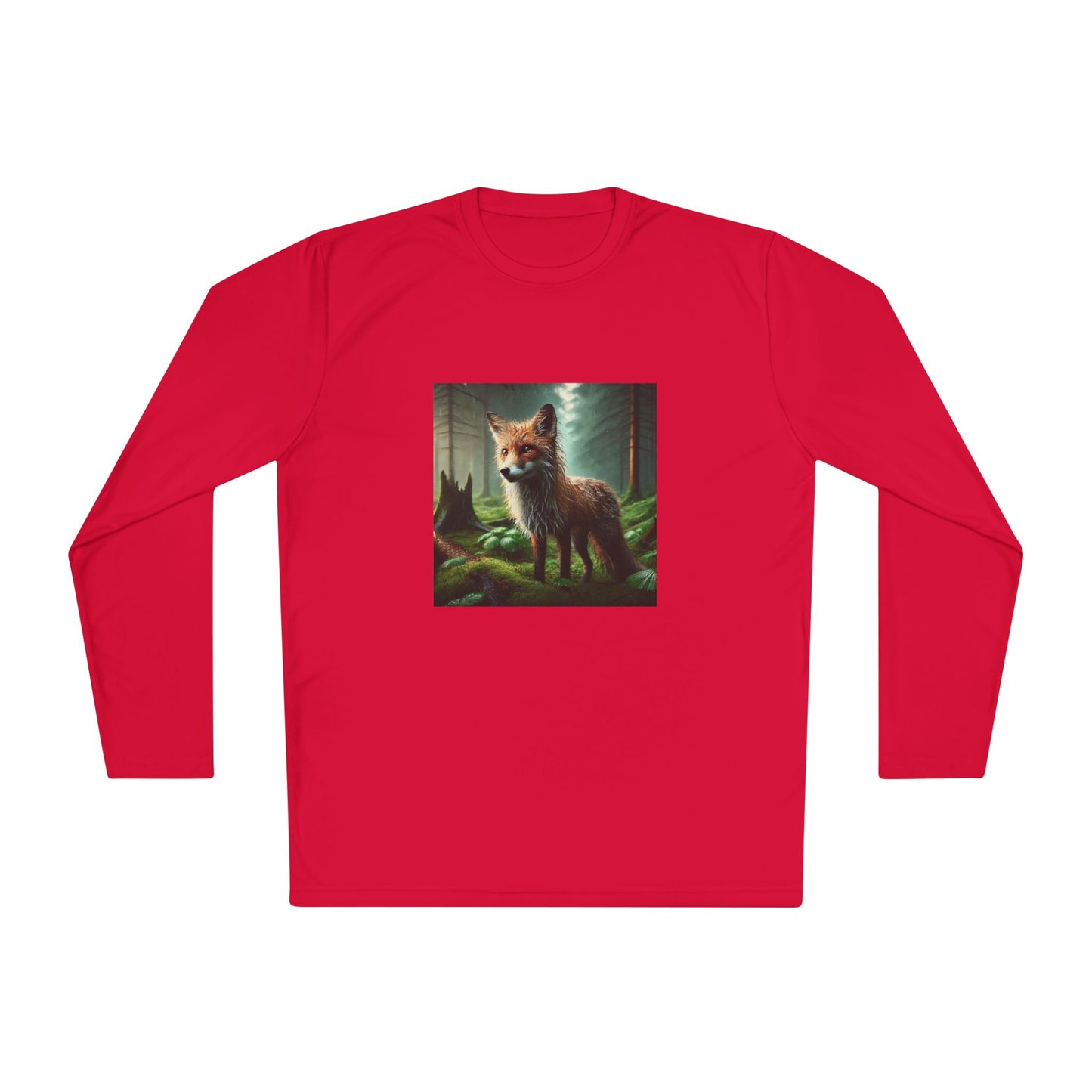 BS WETWEAR WET FOX LONG SLEEVE T-SHIRT