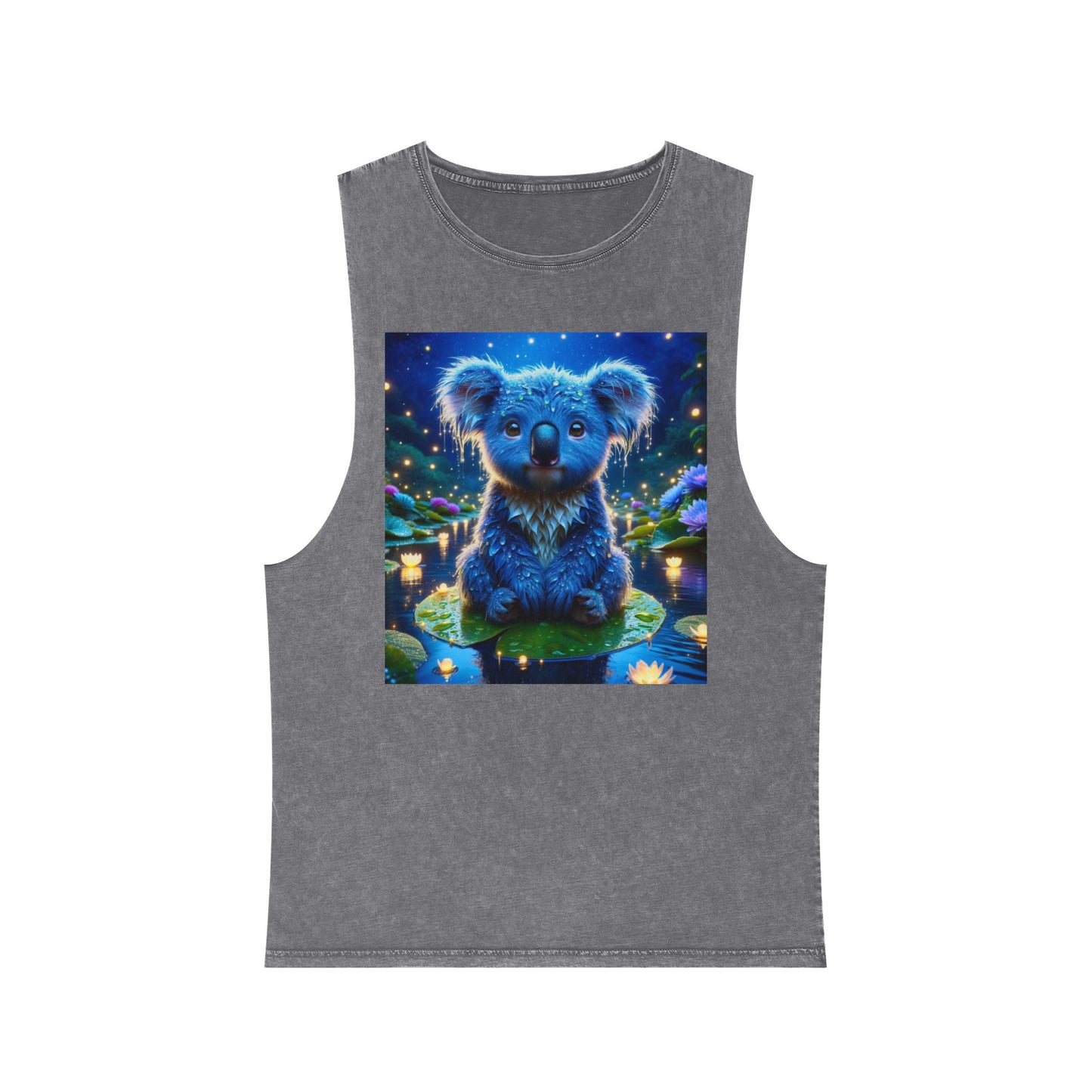 BS WETWEAR WET BABY BLUE KOALA TANK
