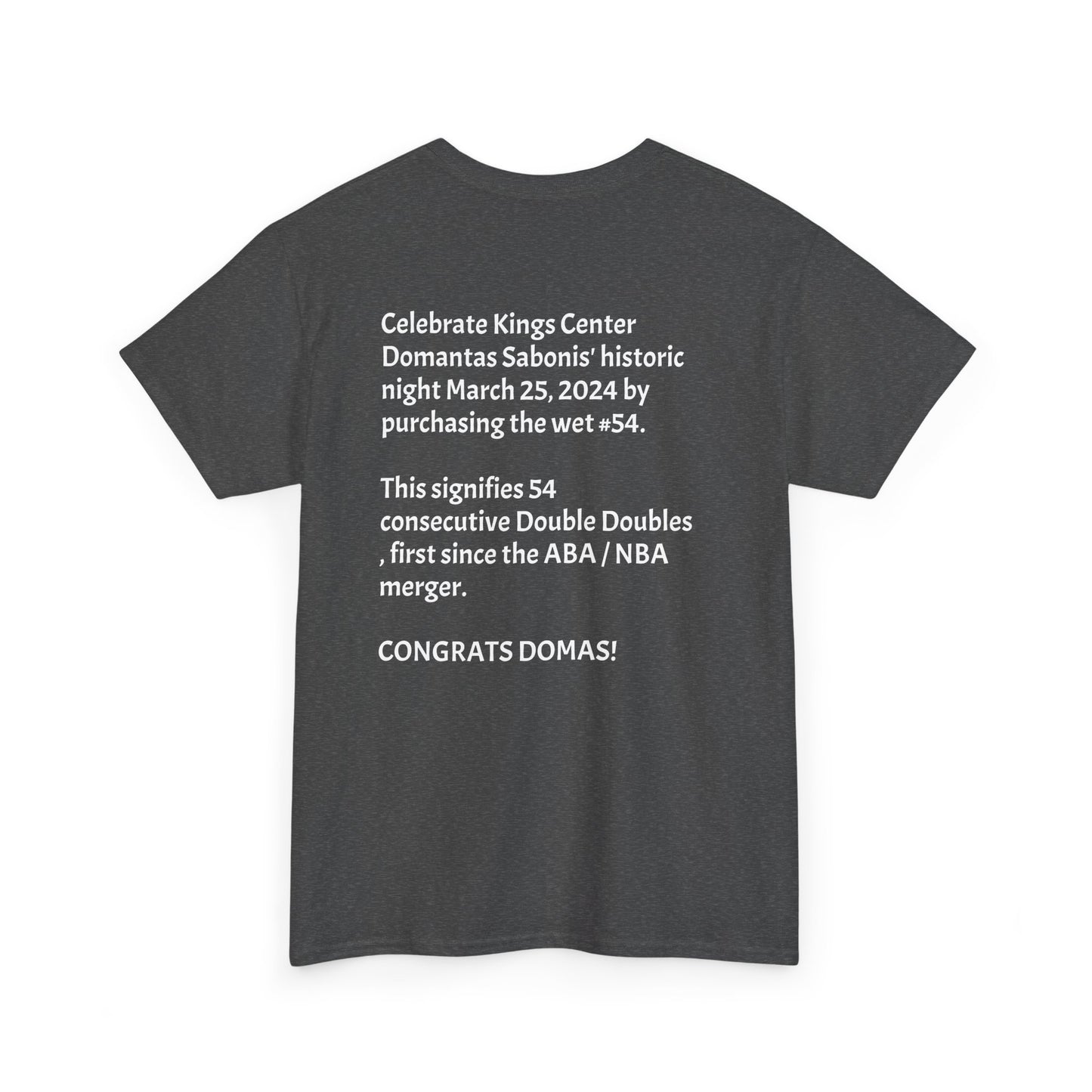BS WETWEAR WET #54 TEE