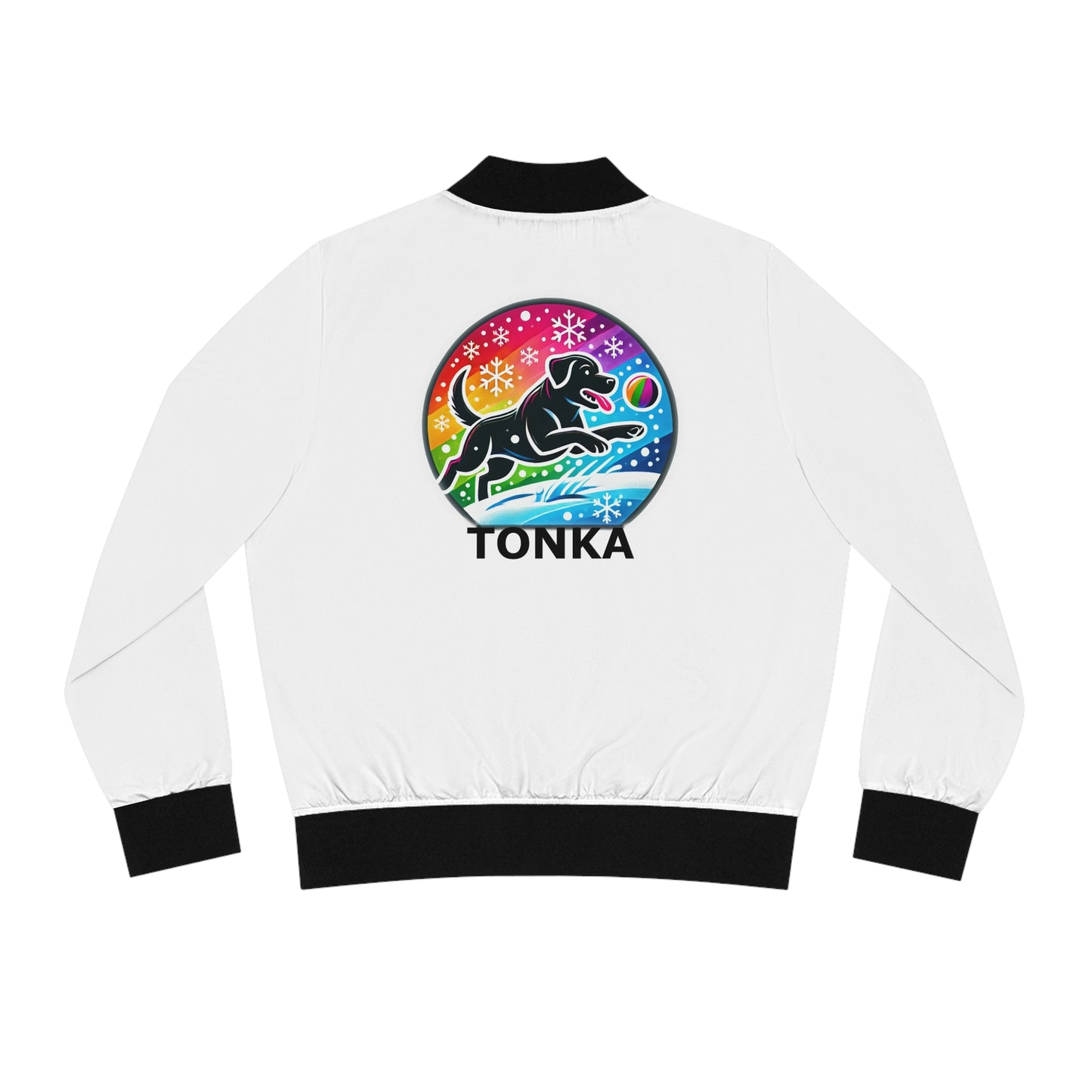 BS WETWEAR TONKA IN SNOW BOMBER JACKET