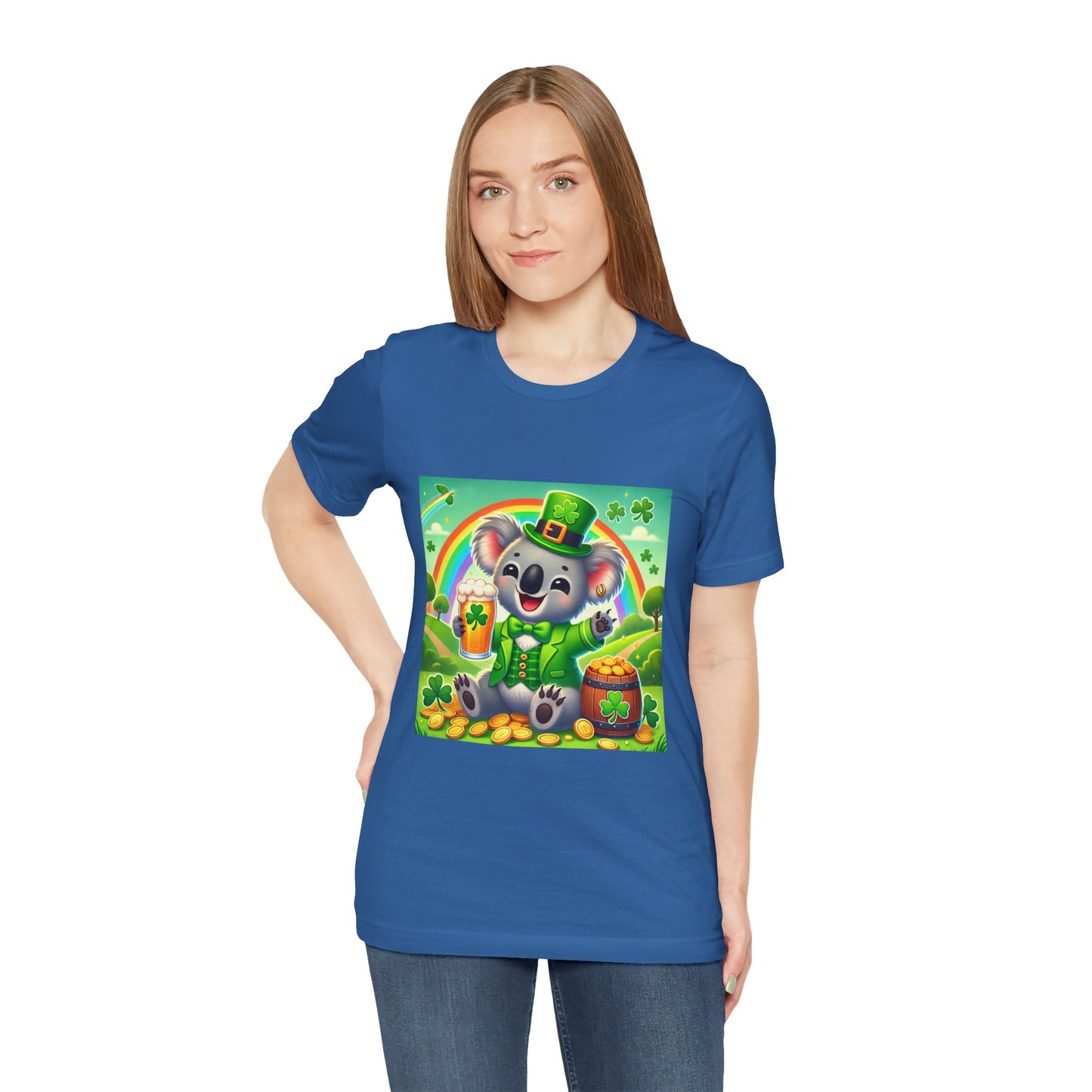 BS WETWEAR ST. PATRICK'S DAY KOALA T-SHIRT