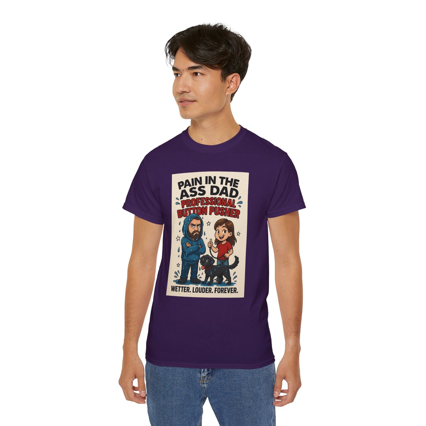 BS WETWEAR WET DAD ENERGY T-SHIRT