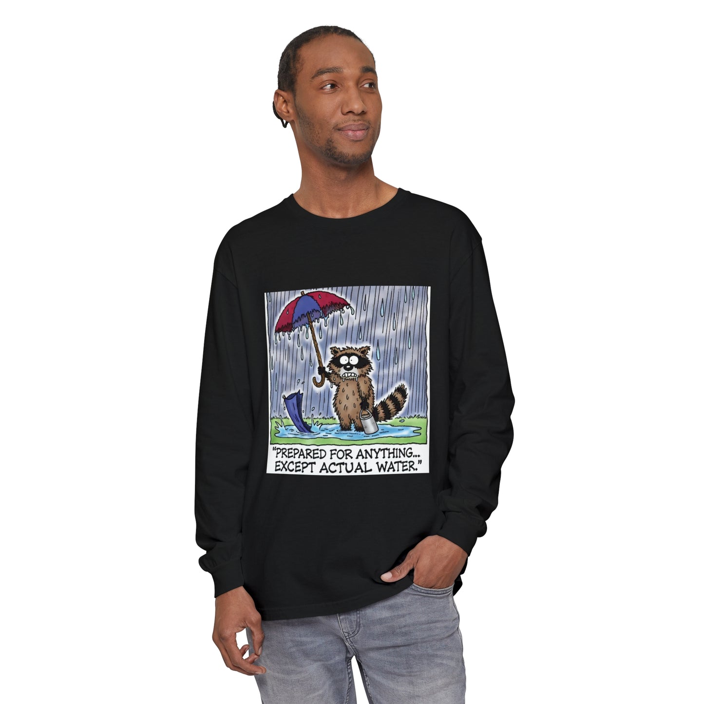 BS WETWEAR WET RACOON LONGSLEEVE T SHIRT