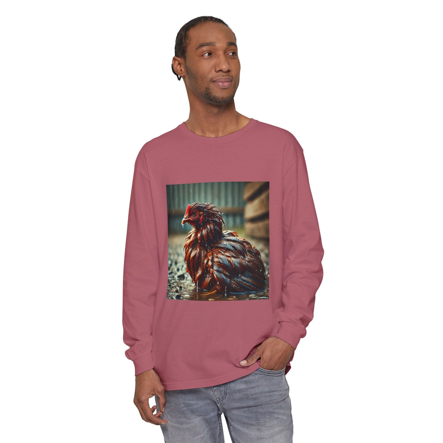 BS WETWEAR CHIC SPLASH LONGSLEEVE T-SHIRT
