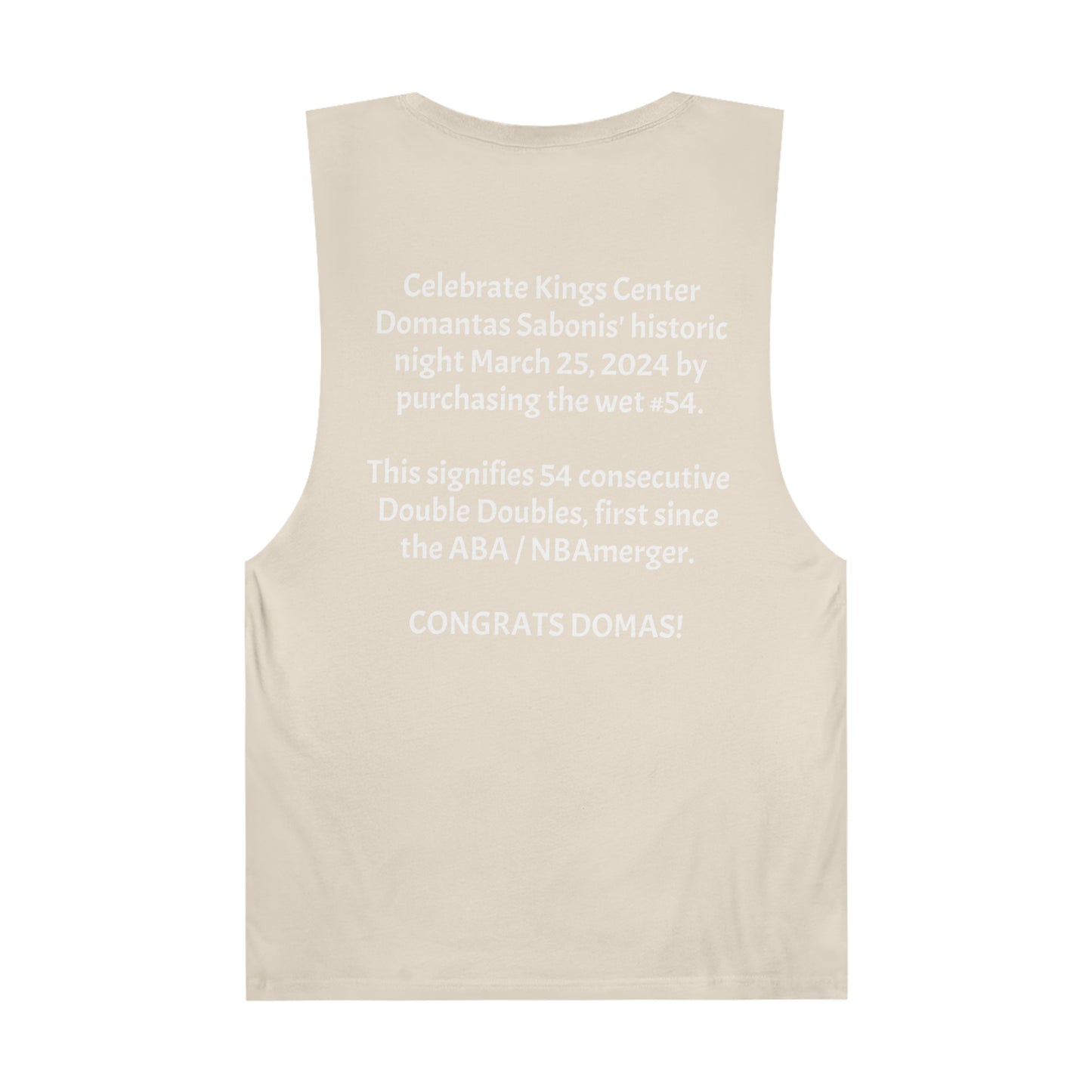 BS WETWEAR WET #54 TANK