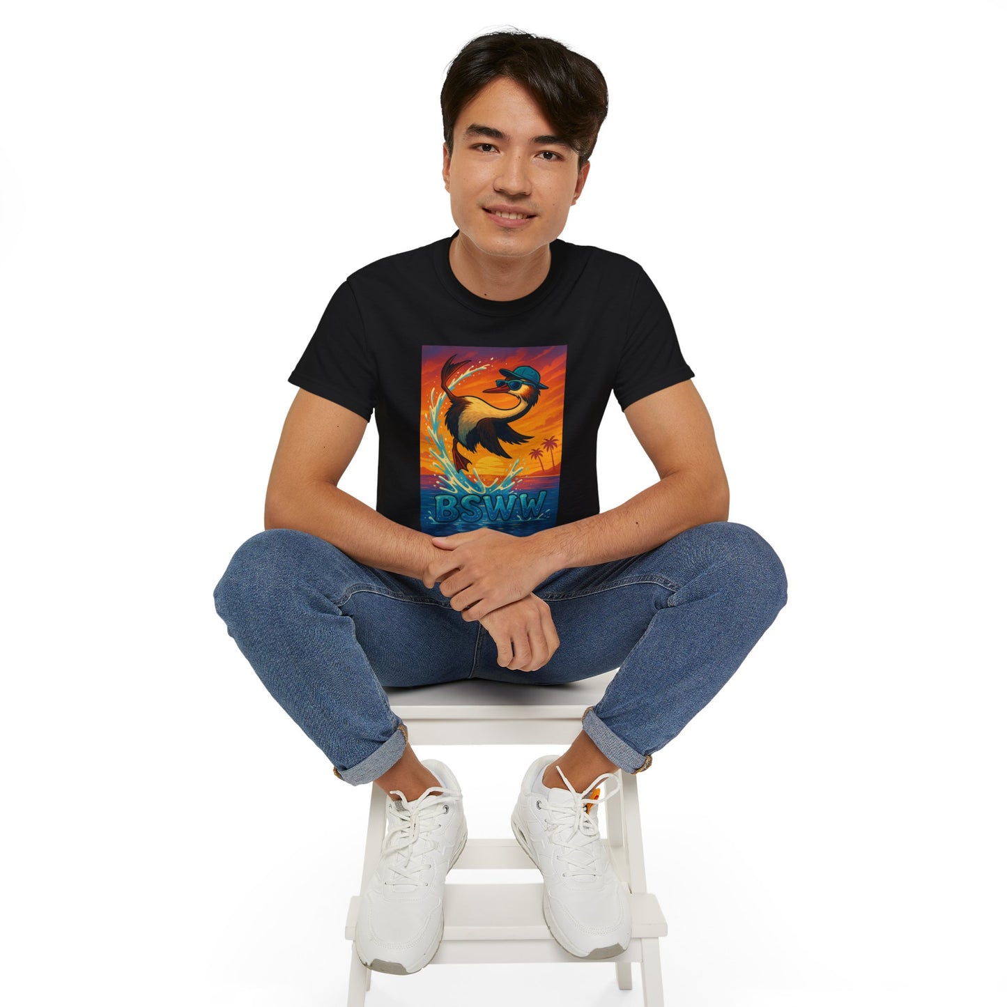 BS WETWEAR PŪTEKETEKE POWERDIVE T-SHIRT