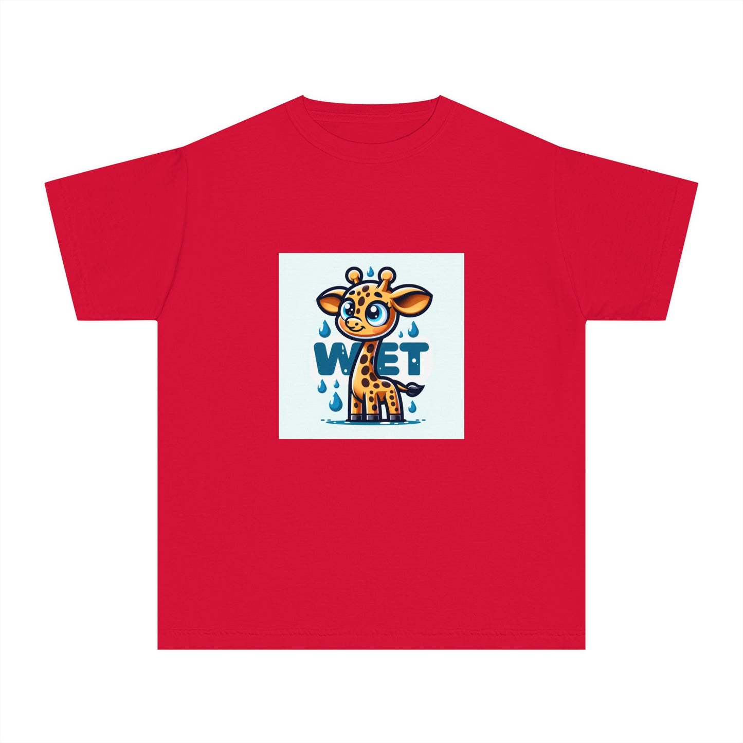BS WETWEAR KIDS WET GIRAFFE B T-SHIRT