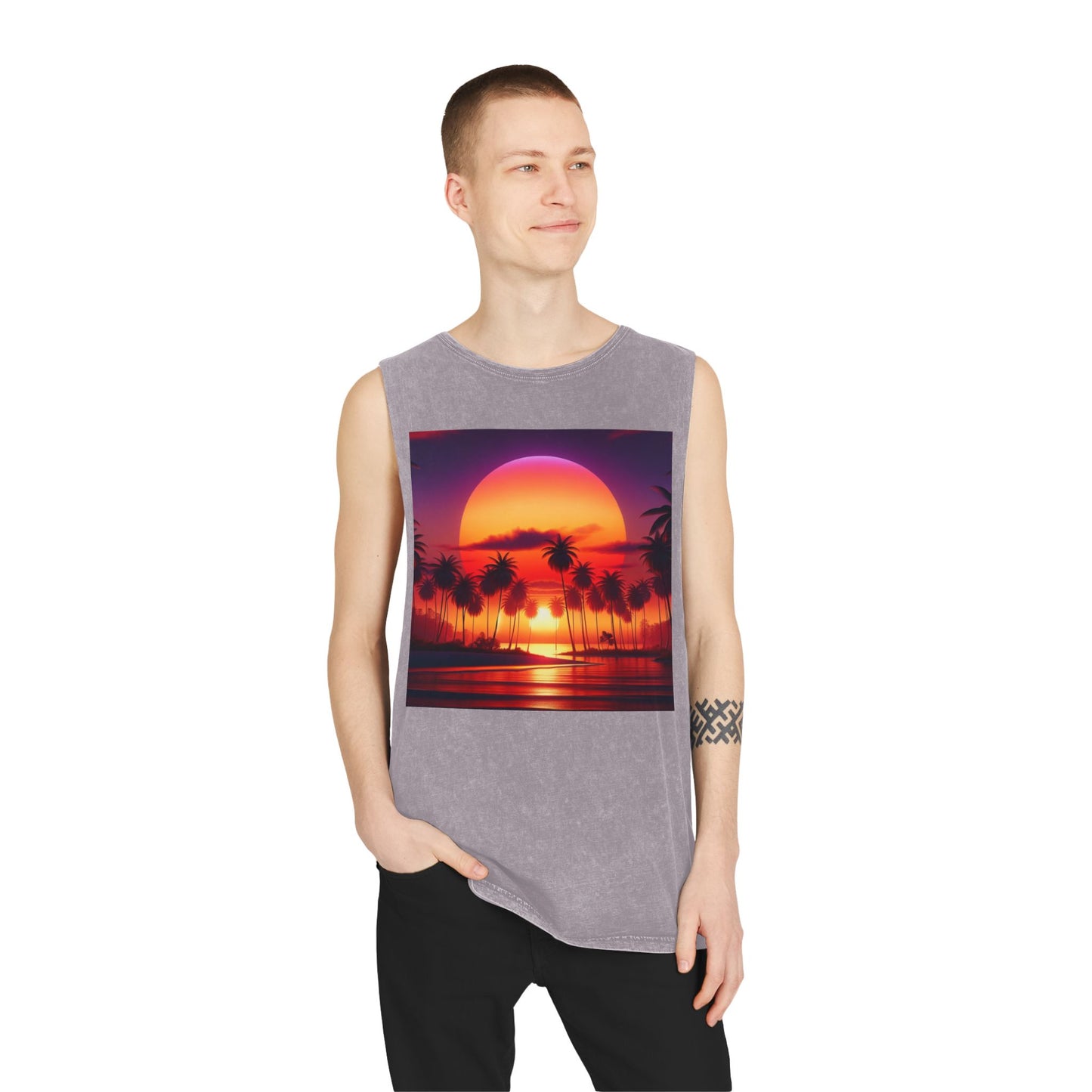 BS WETWEAR SUNSET TANK