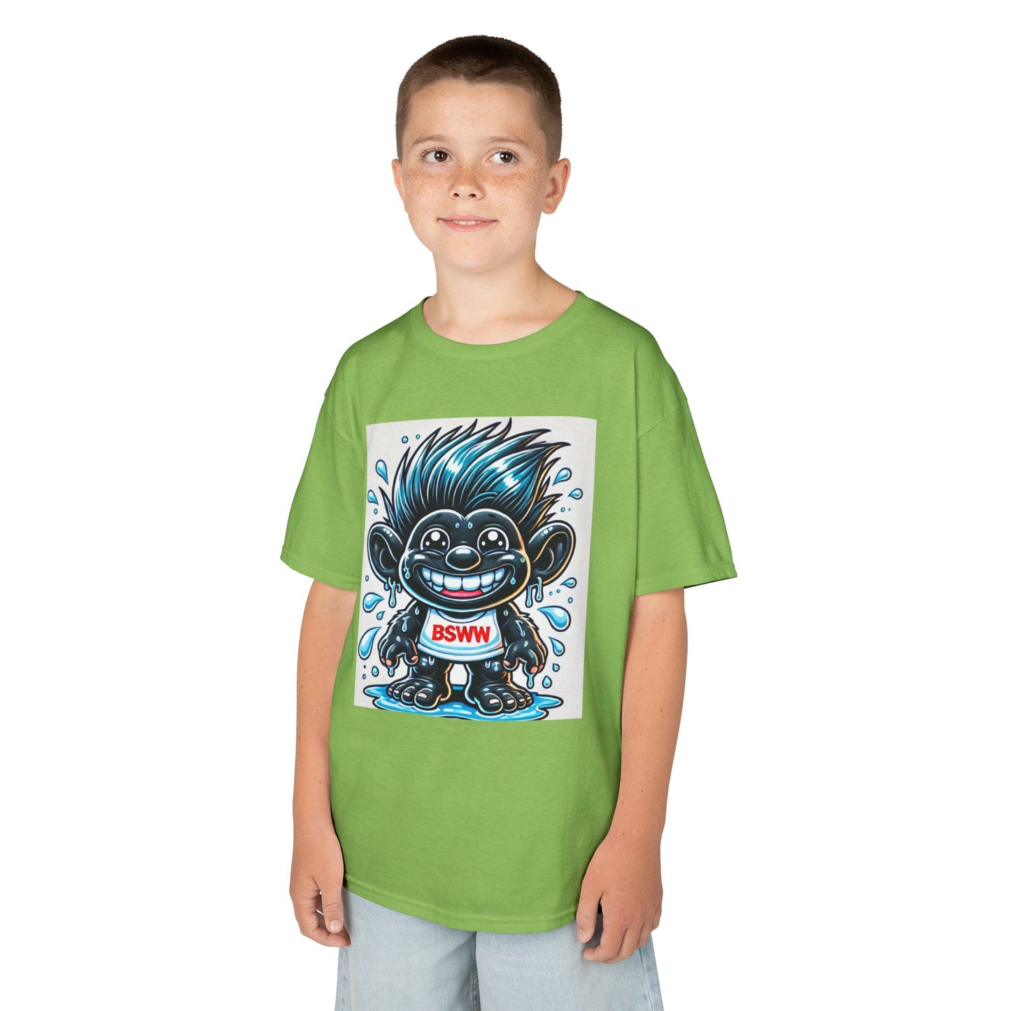 BS WETWEAR KIDS SPLISH T-SHIRT