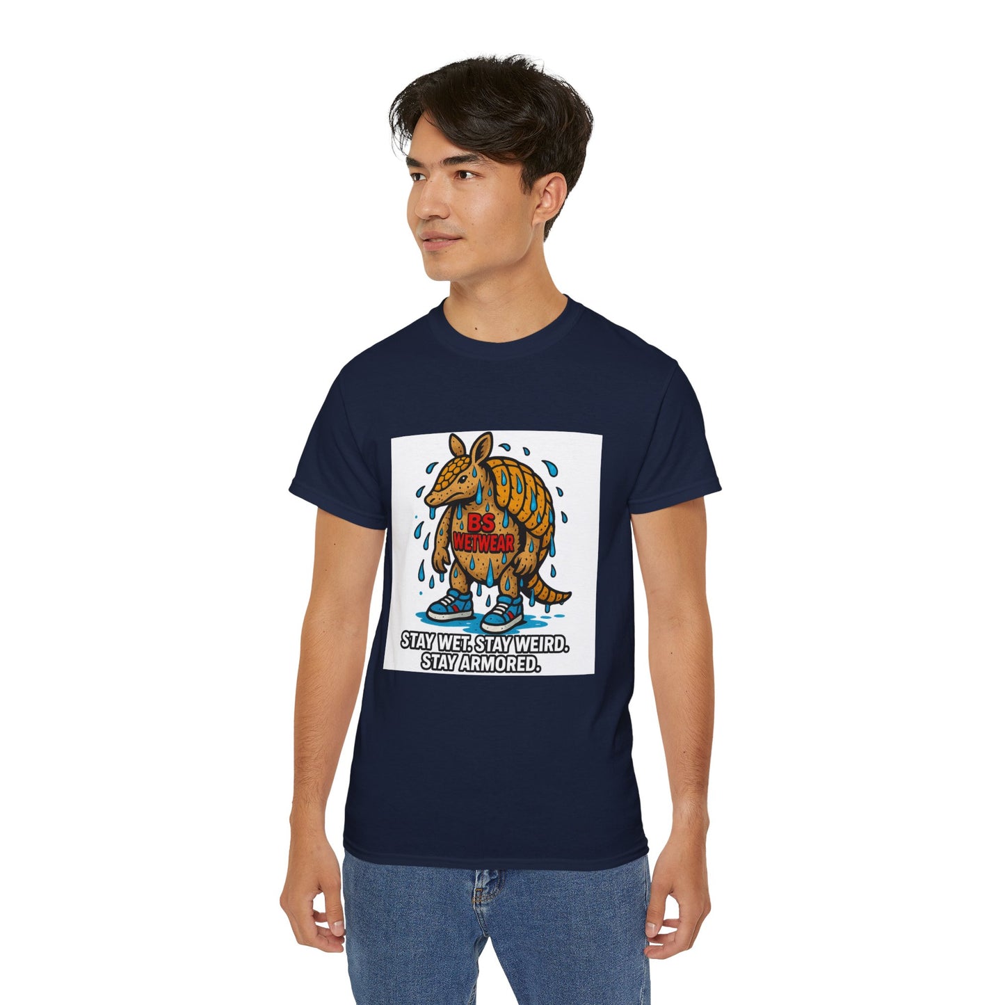 BS WETWEAR ARMORED DRIP T-SHIRT