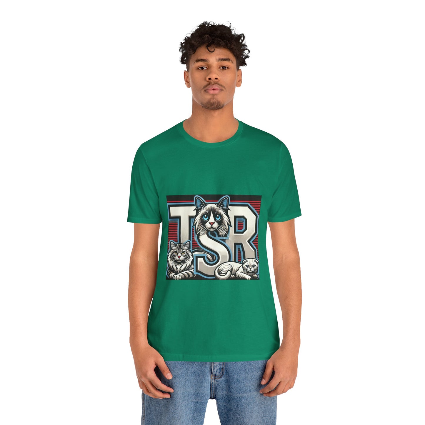 BS WETWEAR CAT ERA T-SHIRT