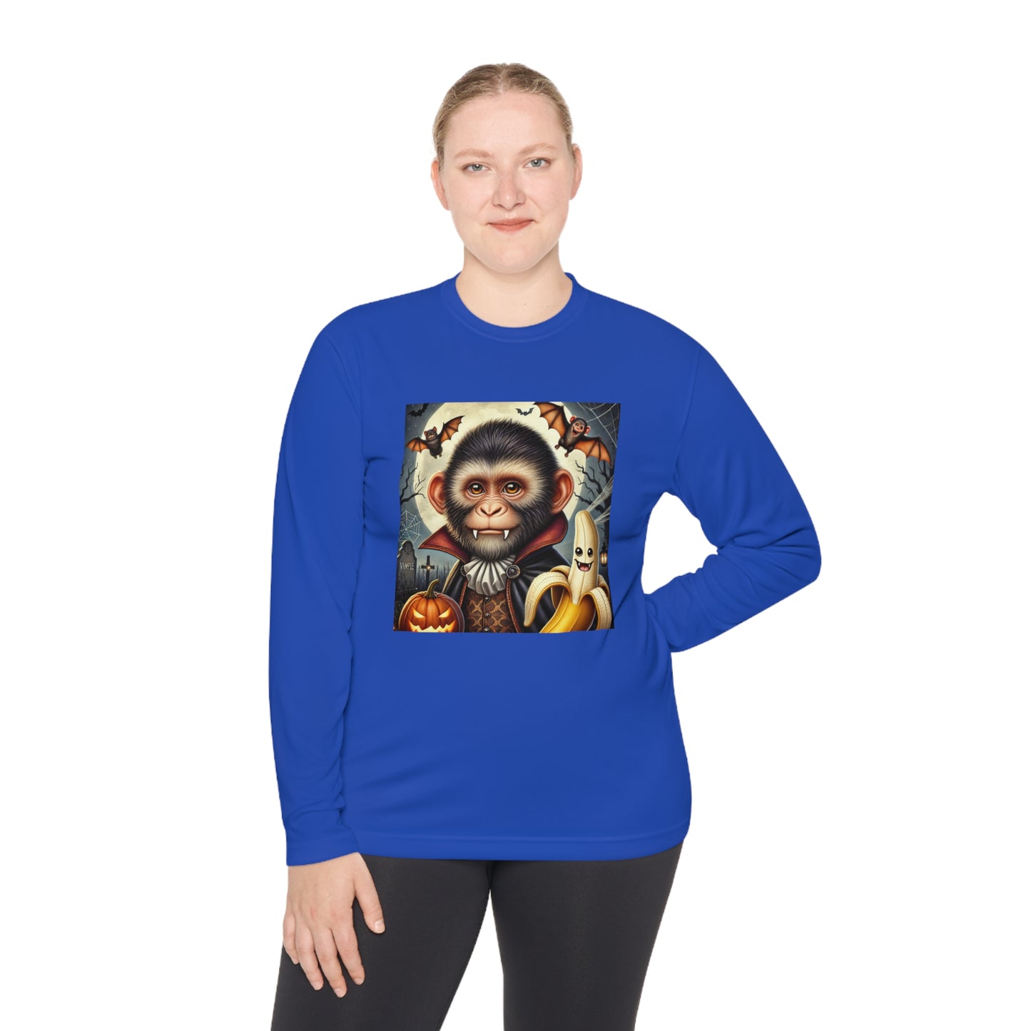 BS WETWEAR WET VAMPIRE MONKEY LONGSLEEVE T-SHIRT