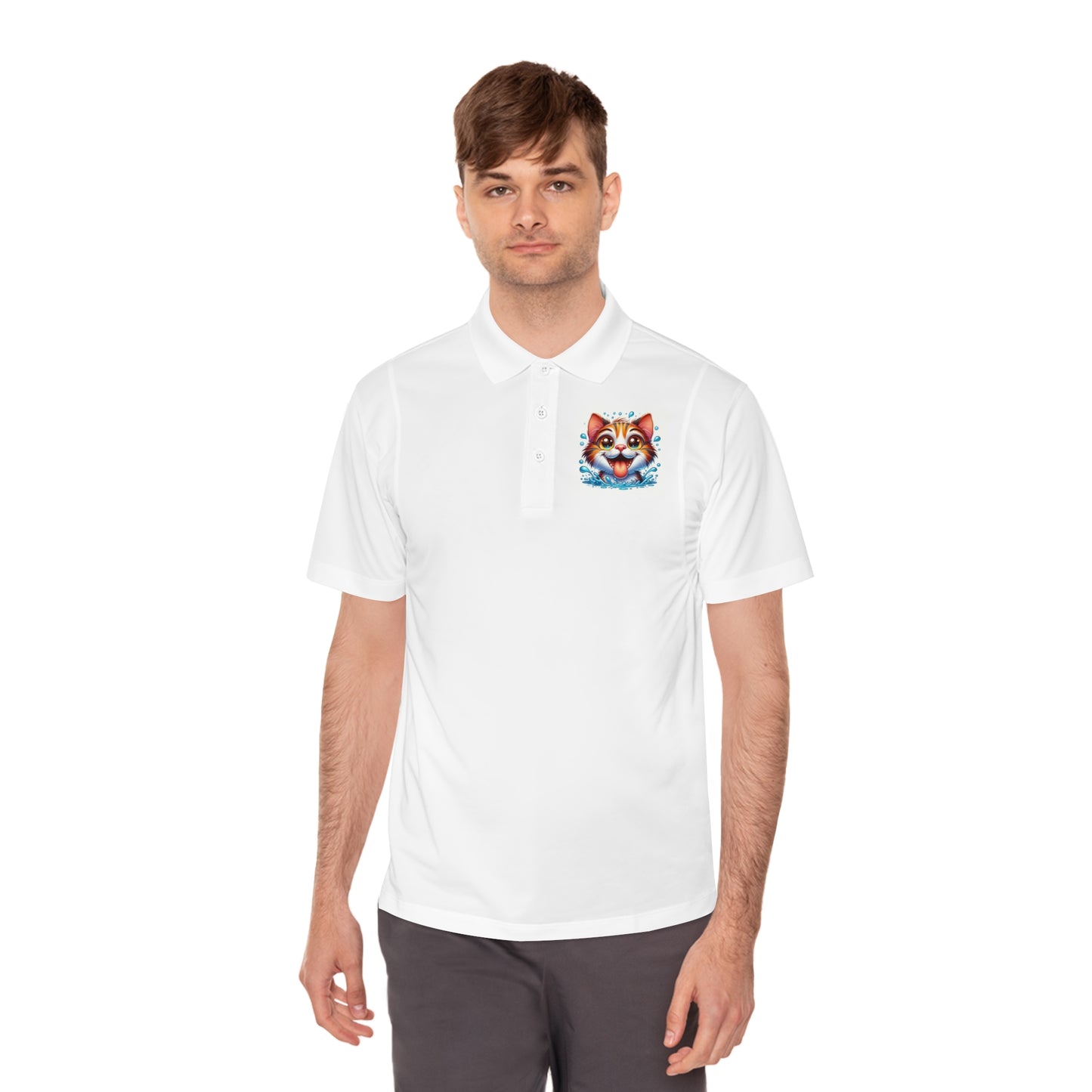 BS WETWEAR WET CAT POLO