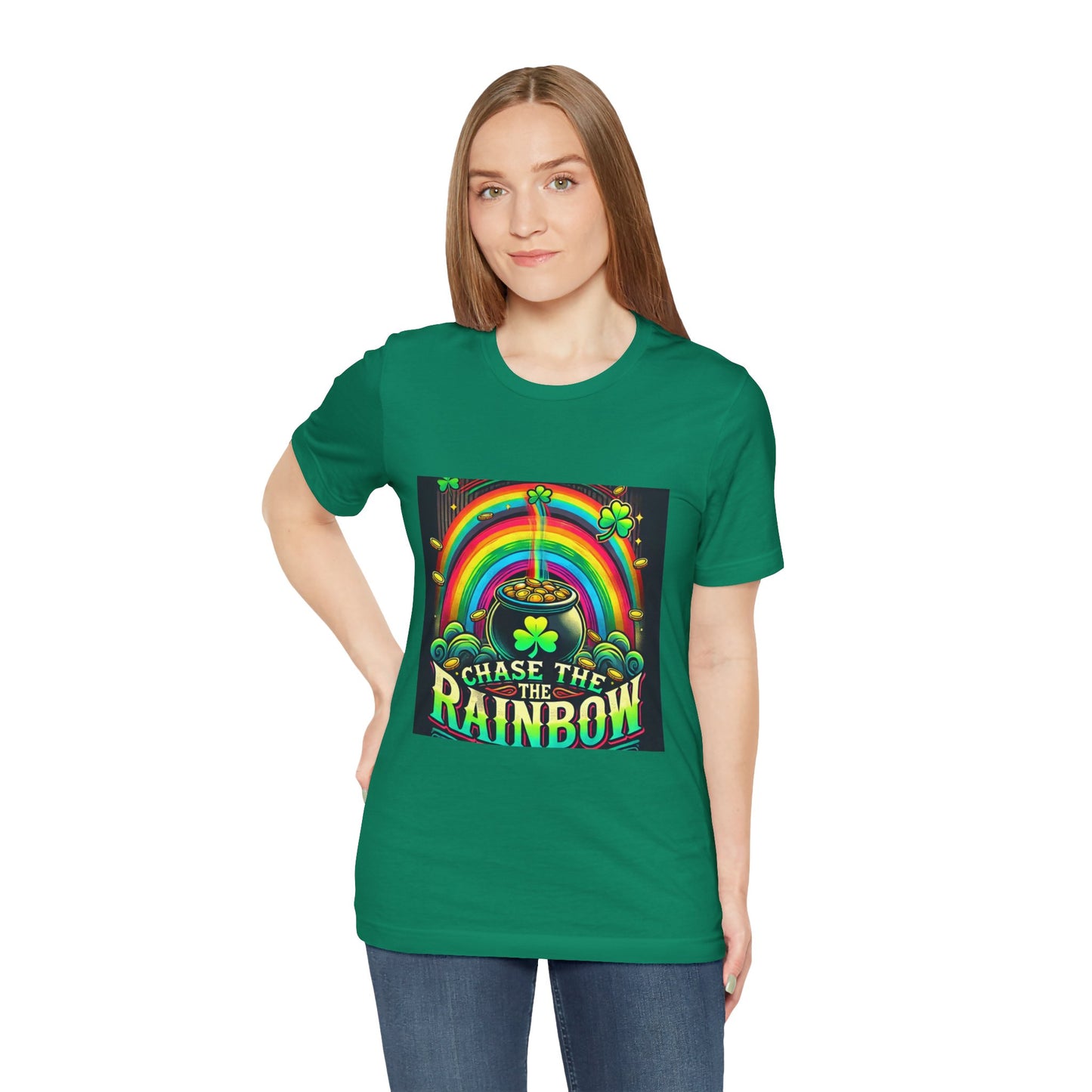 BS WETWEAR ST. PATRICK'S DAY SHAMROCK SHINE T-SHIRT