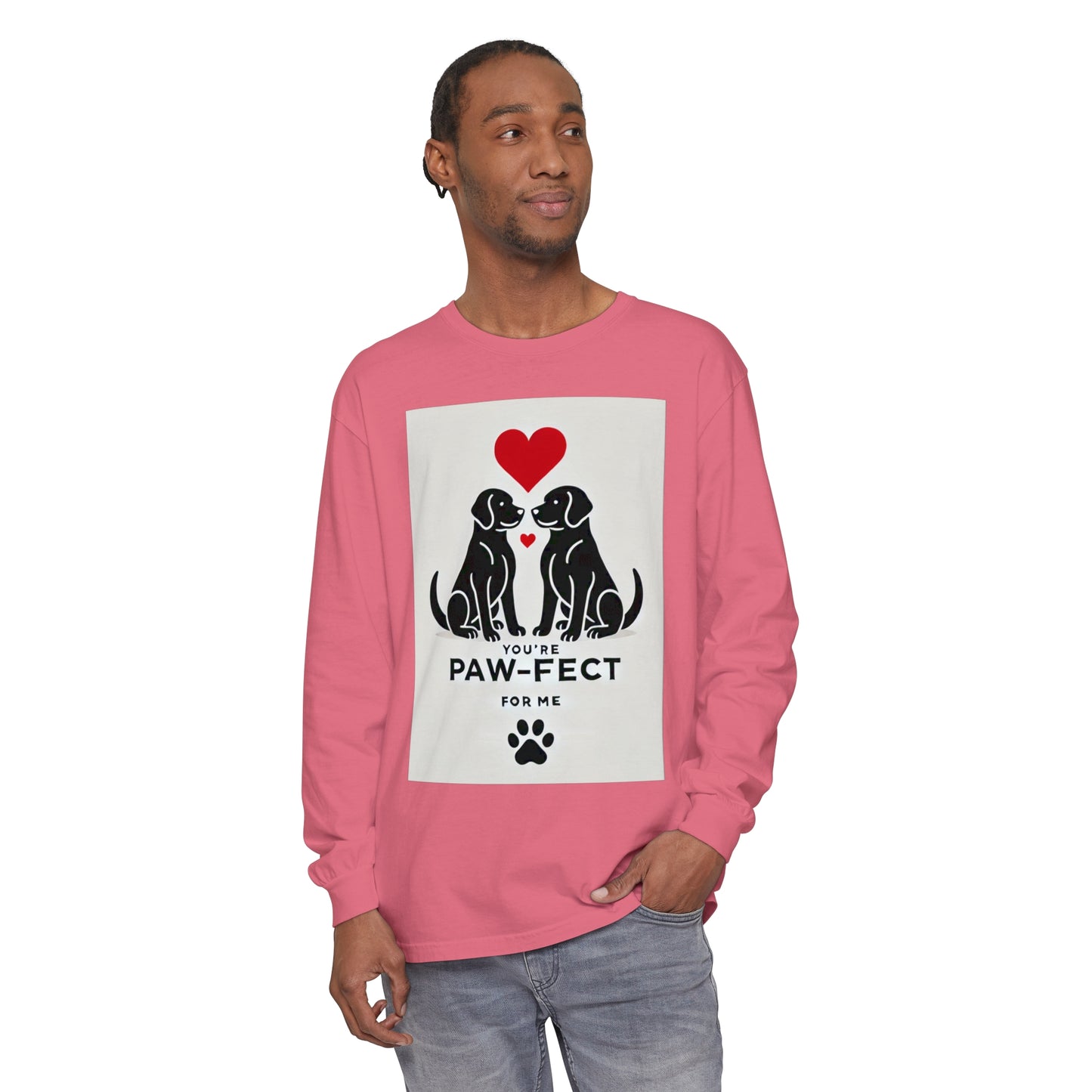 BS WETWEAR DUO TONKA VDAY LONG SLEEVE T-SHIRT