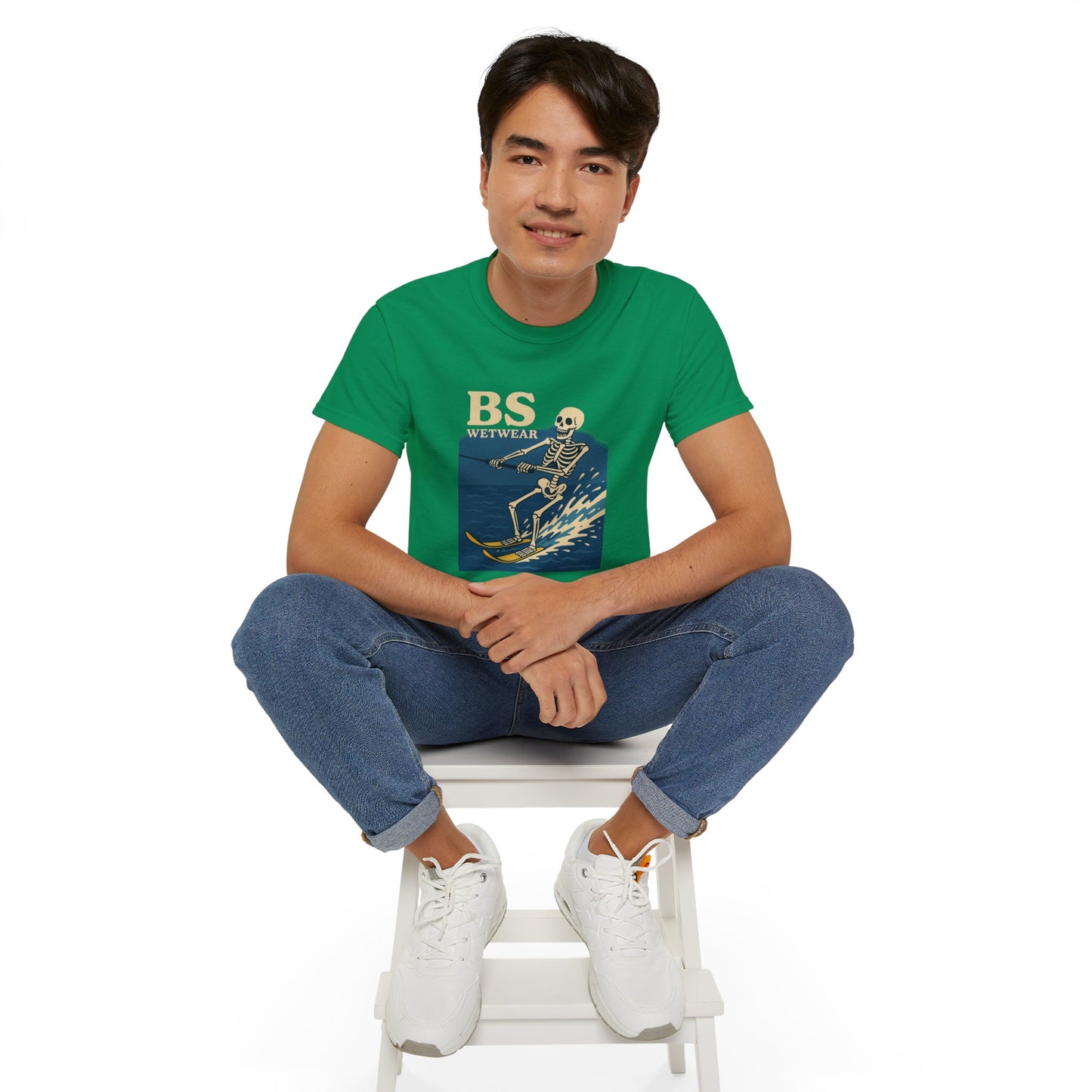 BS WETWEAR DEAD DRIP: NO GUTS, ALL GLORY T-SHIRT