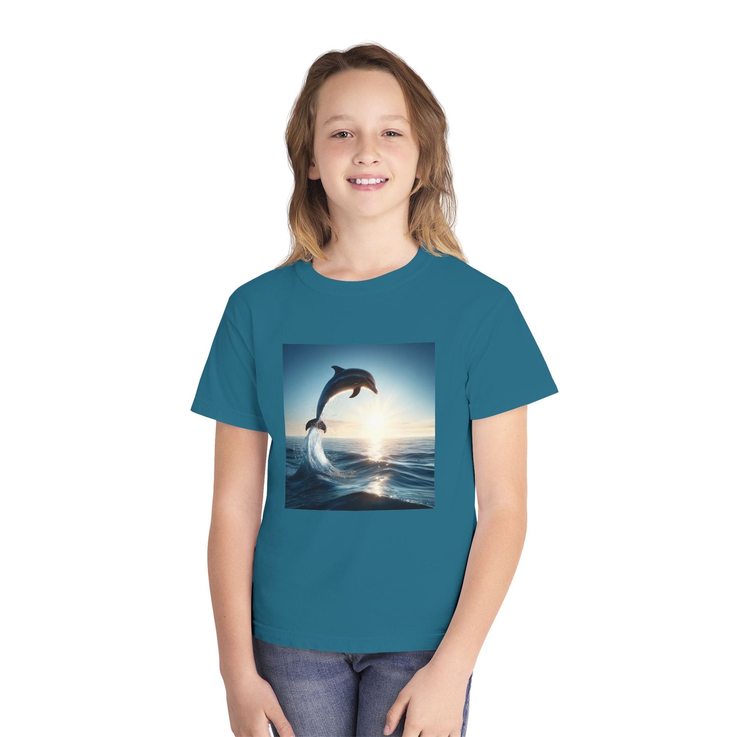 BS WETWEAR KIDS WET DOLPHIN T-SHIRT