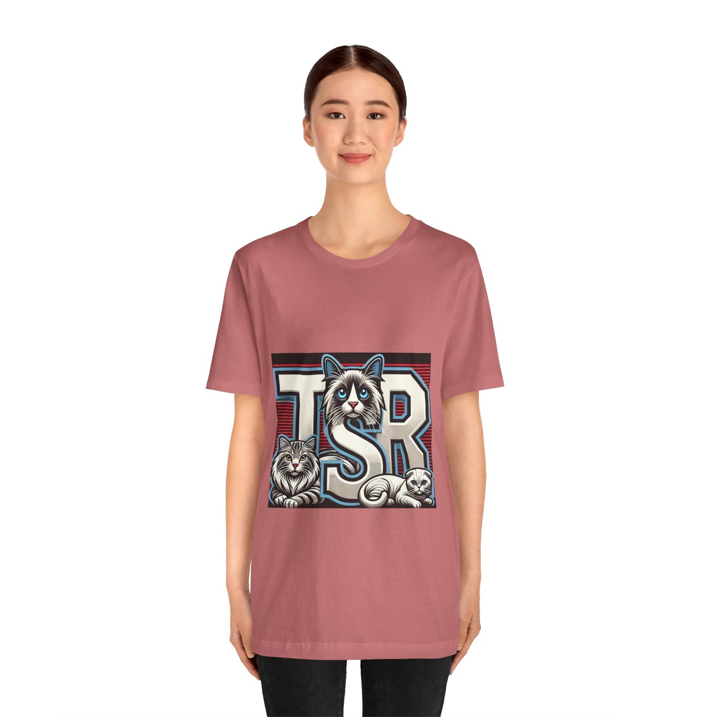 BS WETWEAR CAT ERA T-SHIRT