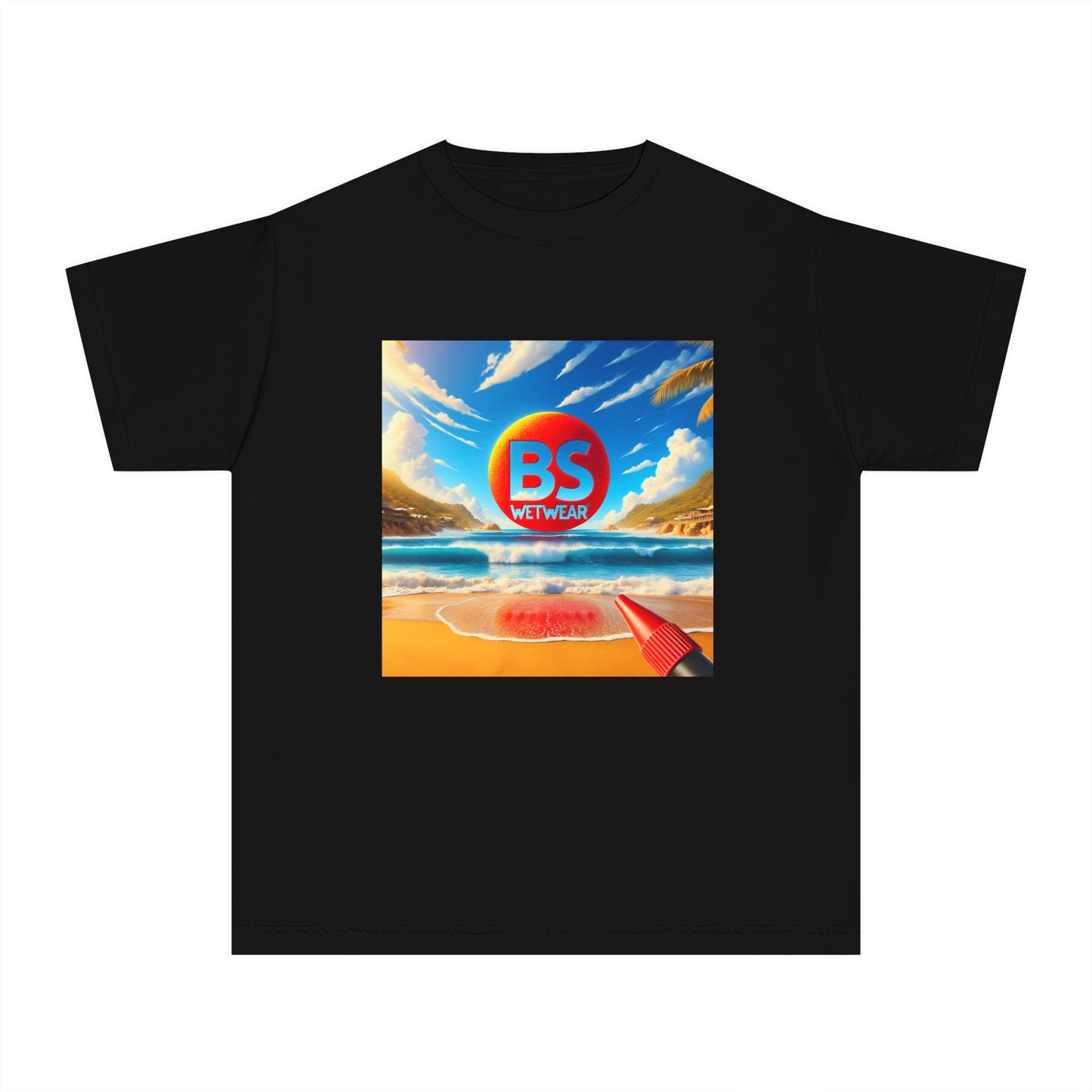 BS WETWEAR KIDS WET LOGO T-SHIRT