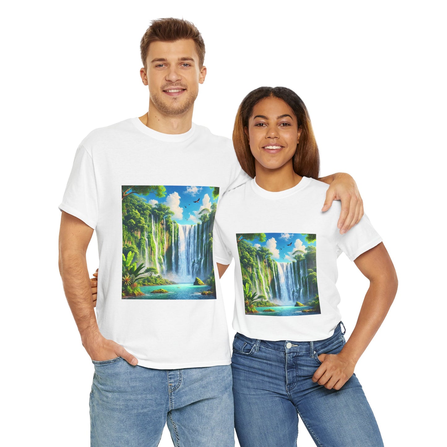 BS WETWEAR WATERFALL T-SHIRT