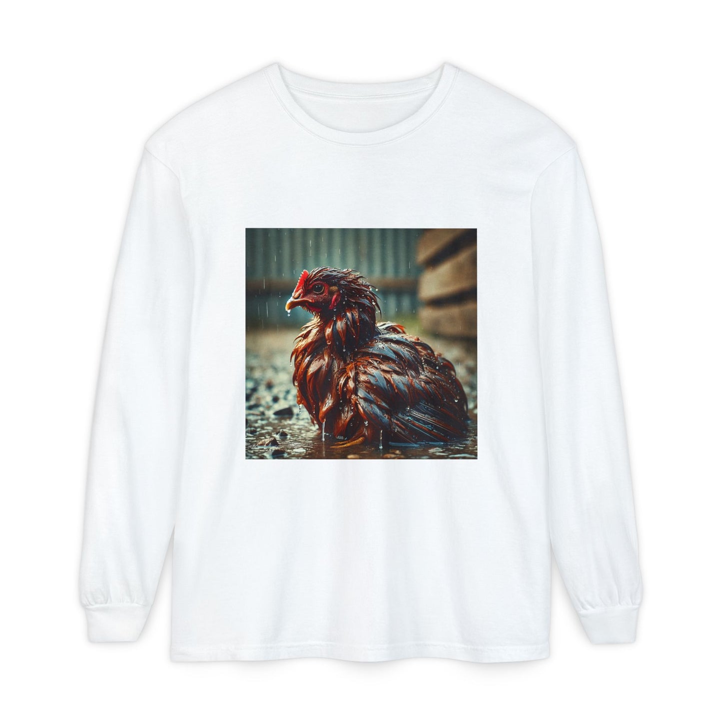 BS WETWEAR CHIC SPLASH LONGSLEEVE T-SHIRT