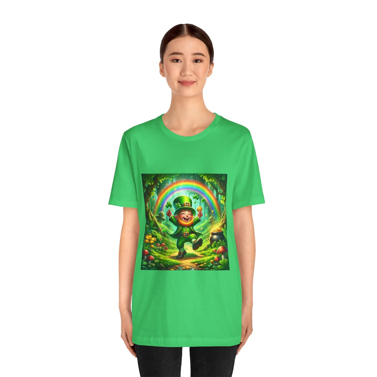 BS WETWEAR ST. PATRICK'S DAY LUCKY CHUCKLES  T-SHIRT