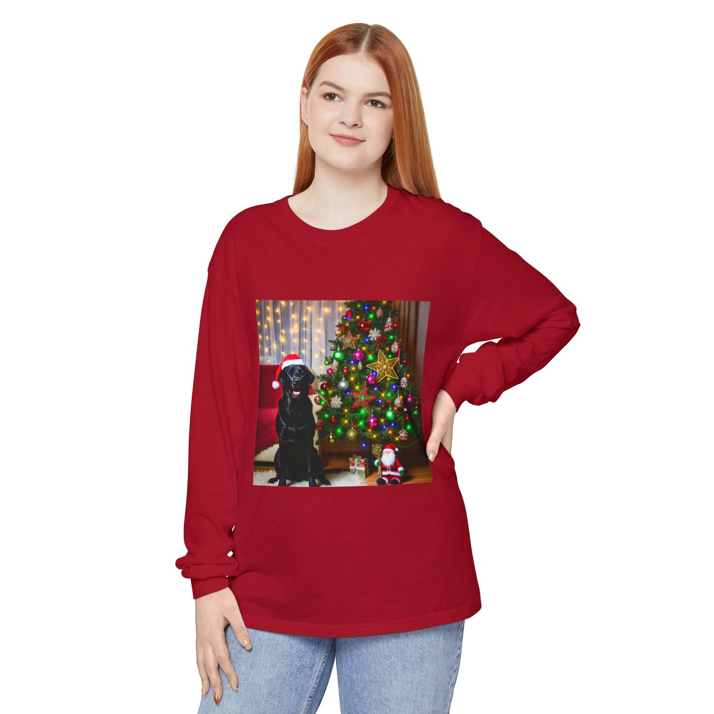 BS WETWEAR FESTIVE TONKA LONGSLEEVE T-SHIRT
