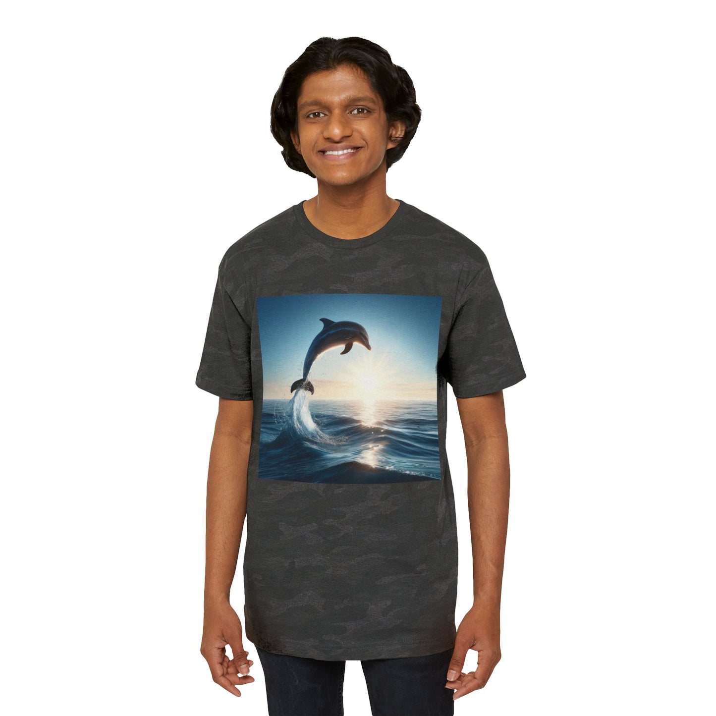 BS WETWEAR WET DOLPHIN T-SHIRT