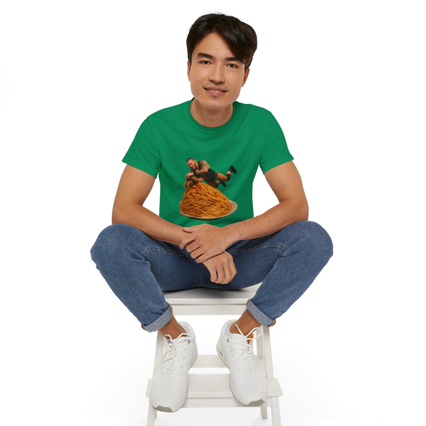 BS WETWEAR SPAGHETTI SMACKDOWN T-SHIRT