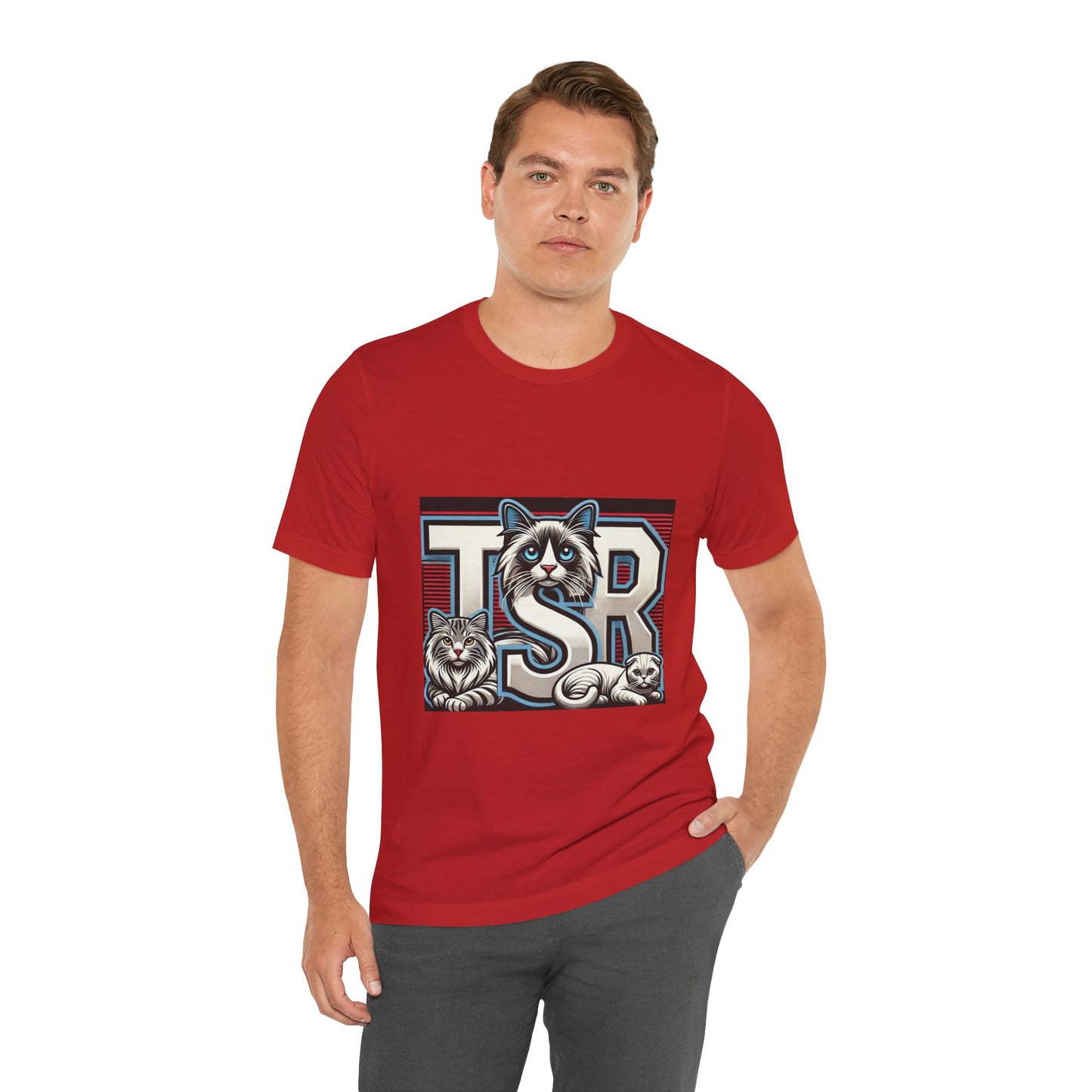BS WETWEAR CAT ERA T-SHIRT
