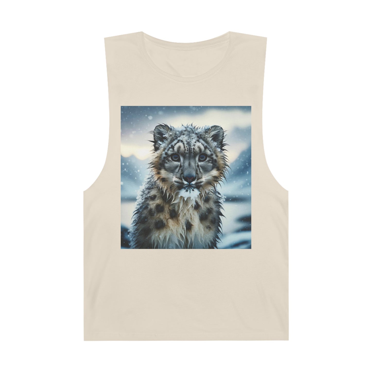 BS WETWEAR WET SNOW LEOPARD TANK