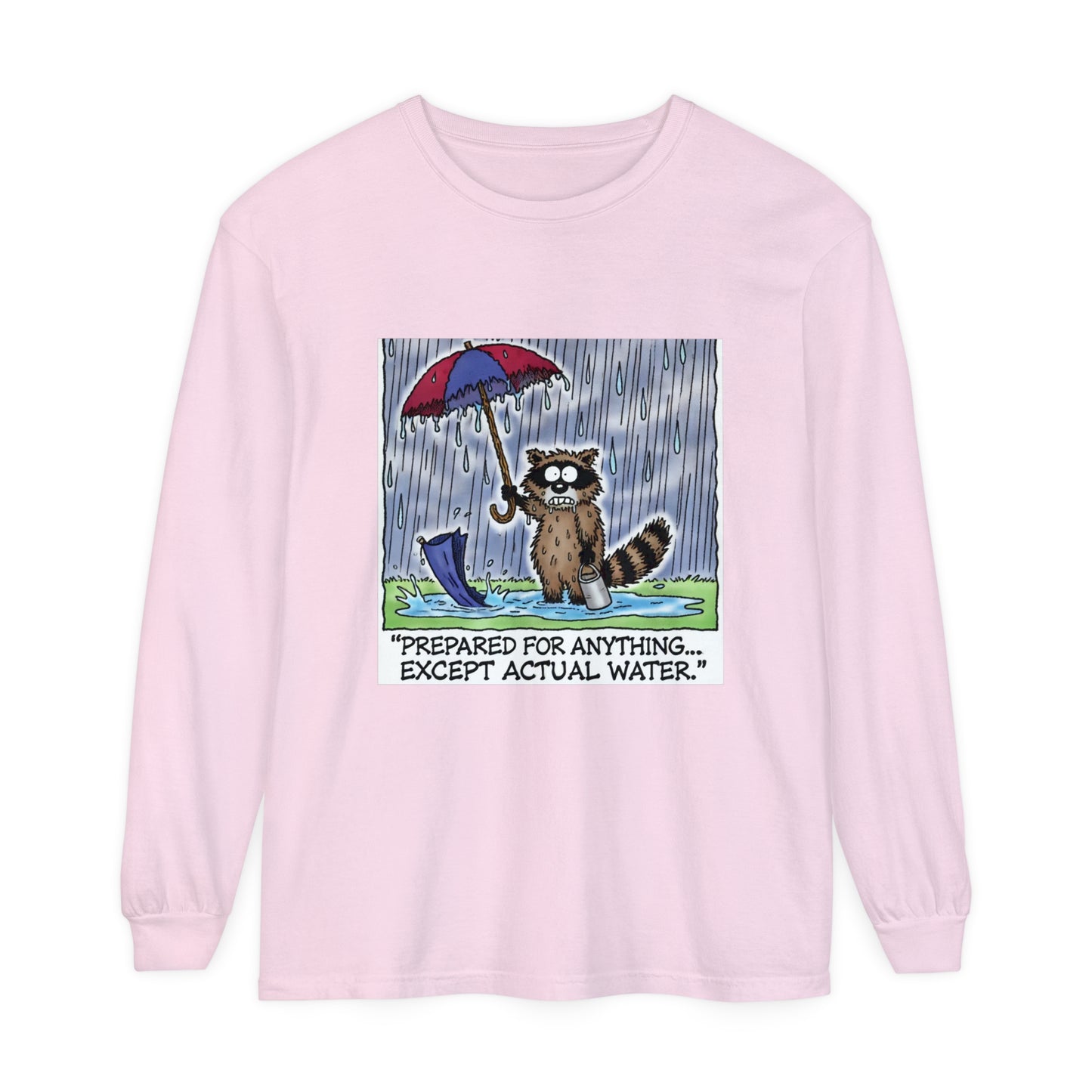 BS WETWEAR WET RACOON LONGSLEEVE T SHIRT