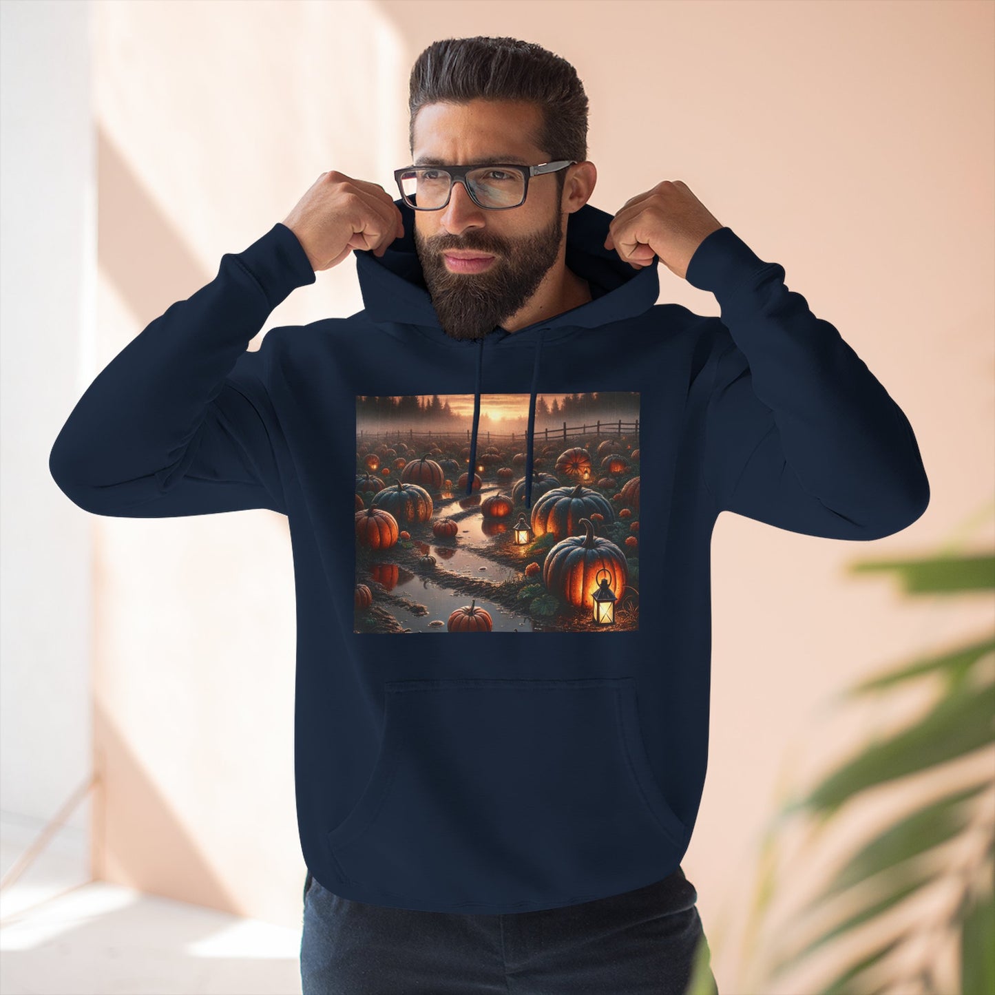 BS WETWEAR WET PUMPKIN PATCH HOOD
