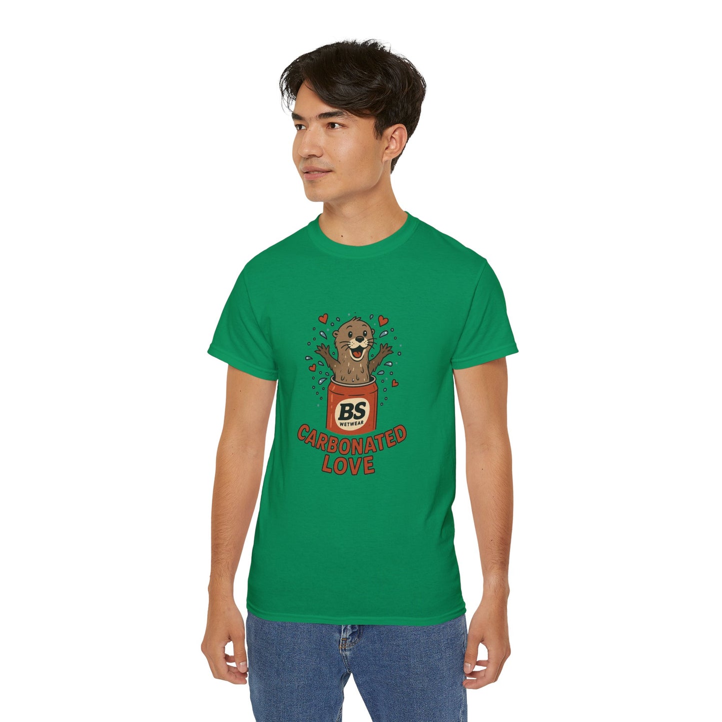 BS WETWEAR CARBONATED LOVE T-SHIRT