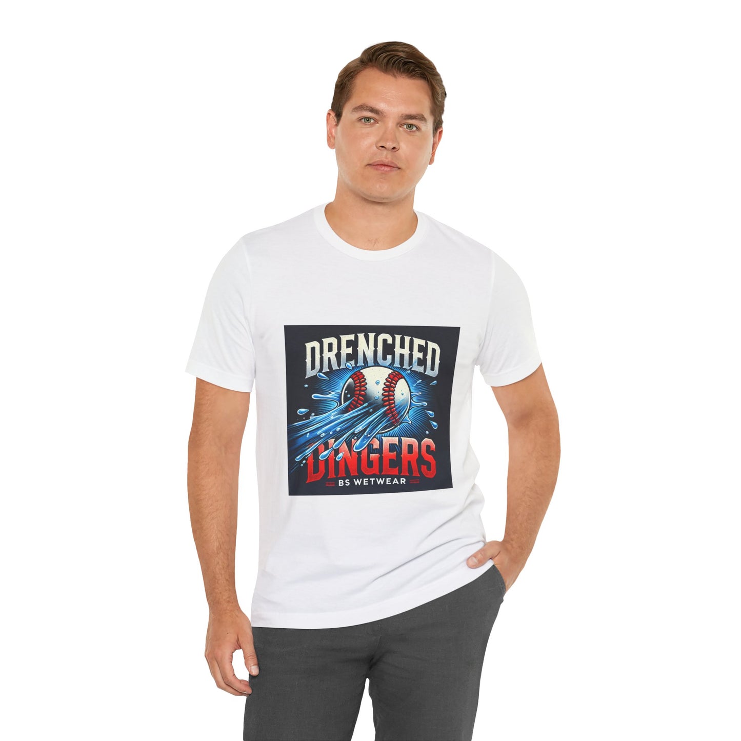 BS WETWEAR DRENCHED DINGERS T-SHIRT