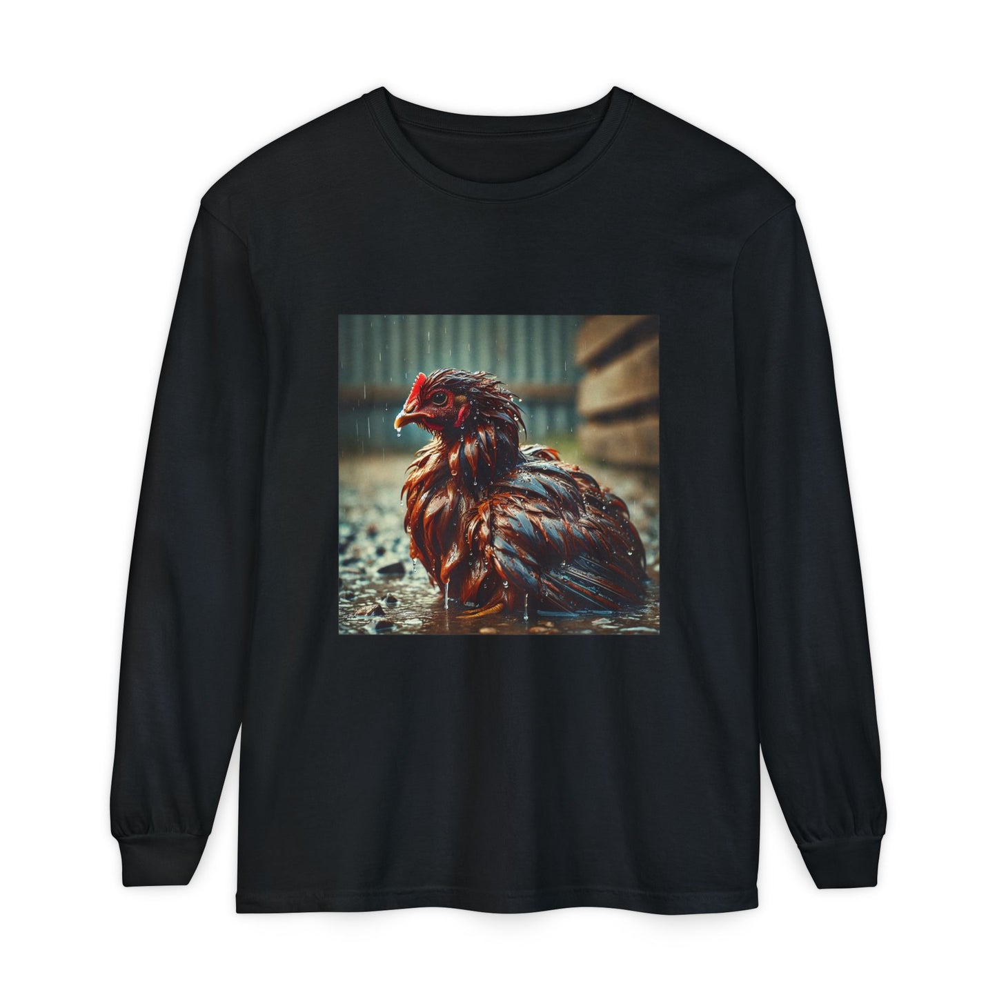 BS WETWEAR CHIC SPLASH LONGSLEEVE T-SHIRT