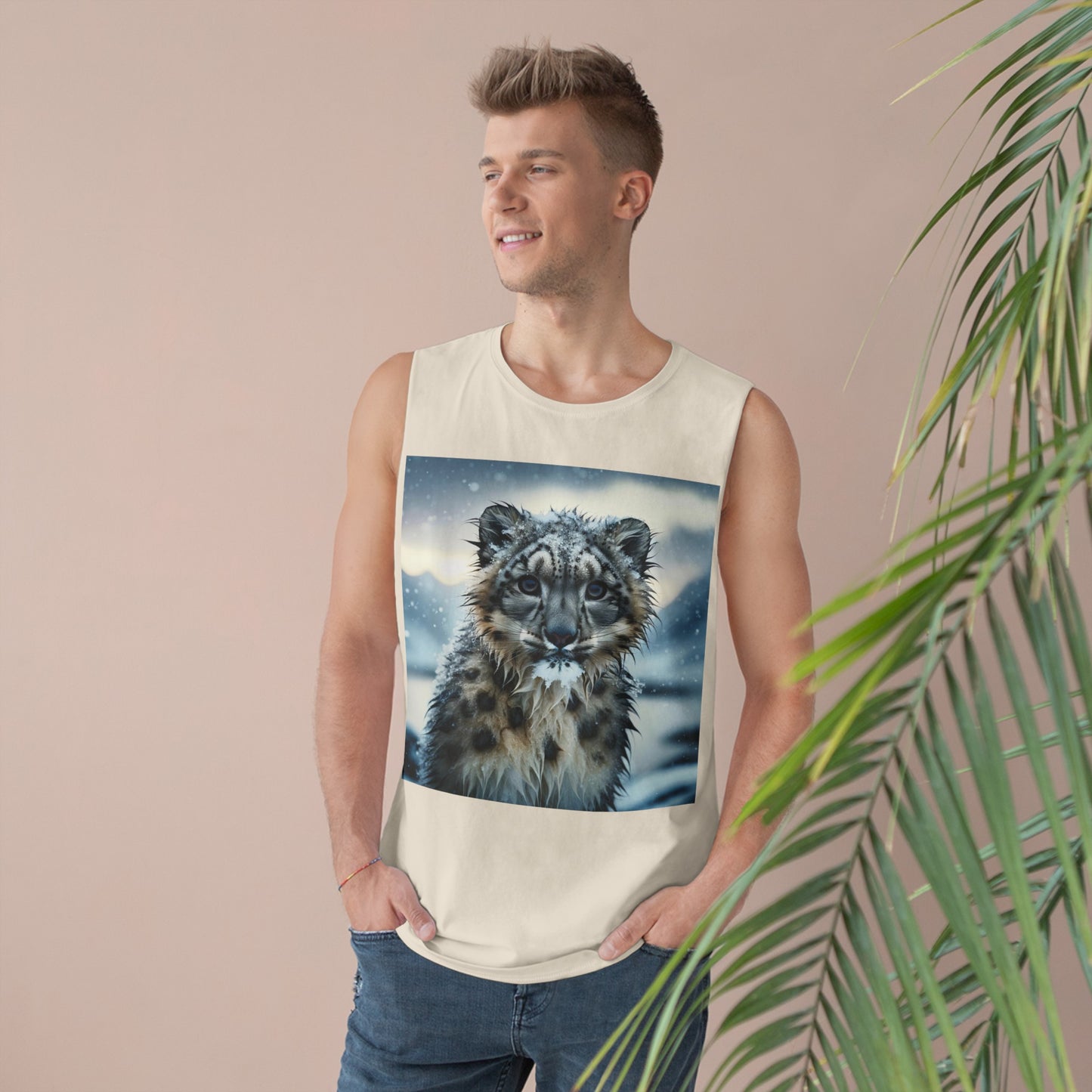 BS WETWEAR WET SNOW LEOPARD TANK